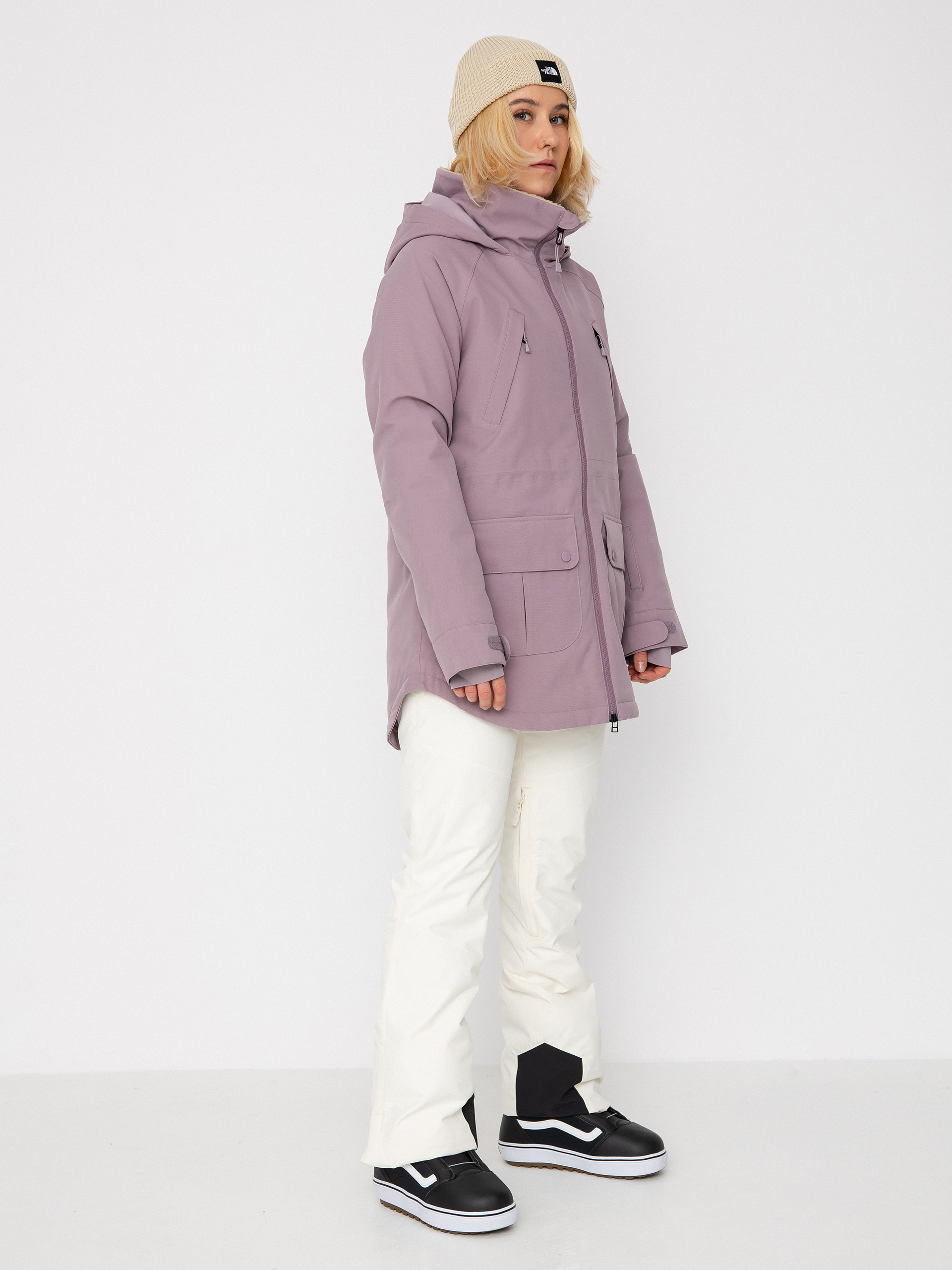 Női Burton Prowess Snowboard dzseki (elderberry)