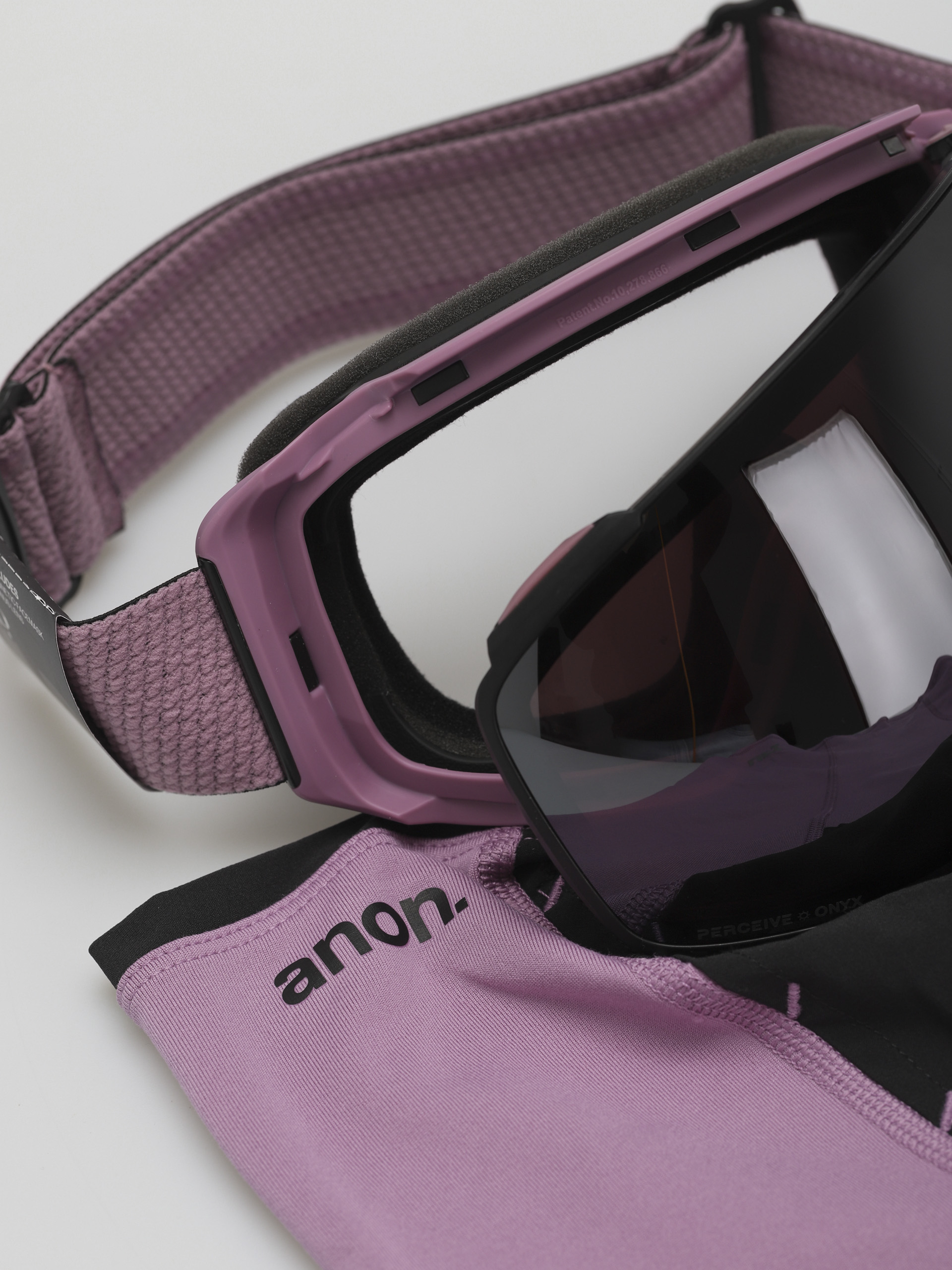 Anon M4S Toric Mfi Snowboard szemüveg (purple/perceive sunny onyx/perceive variable violet)