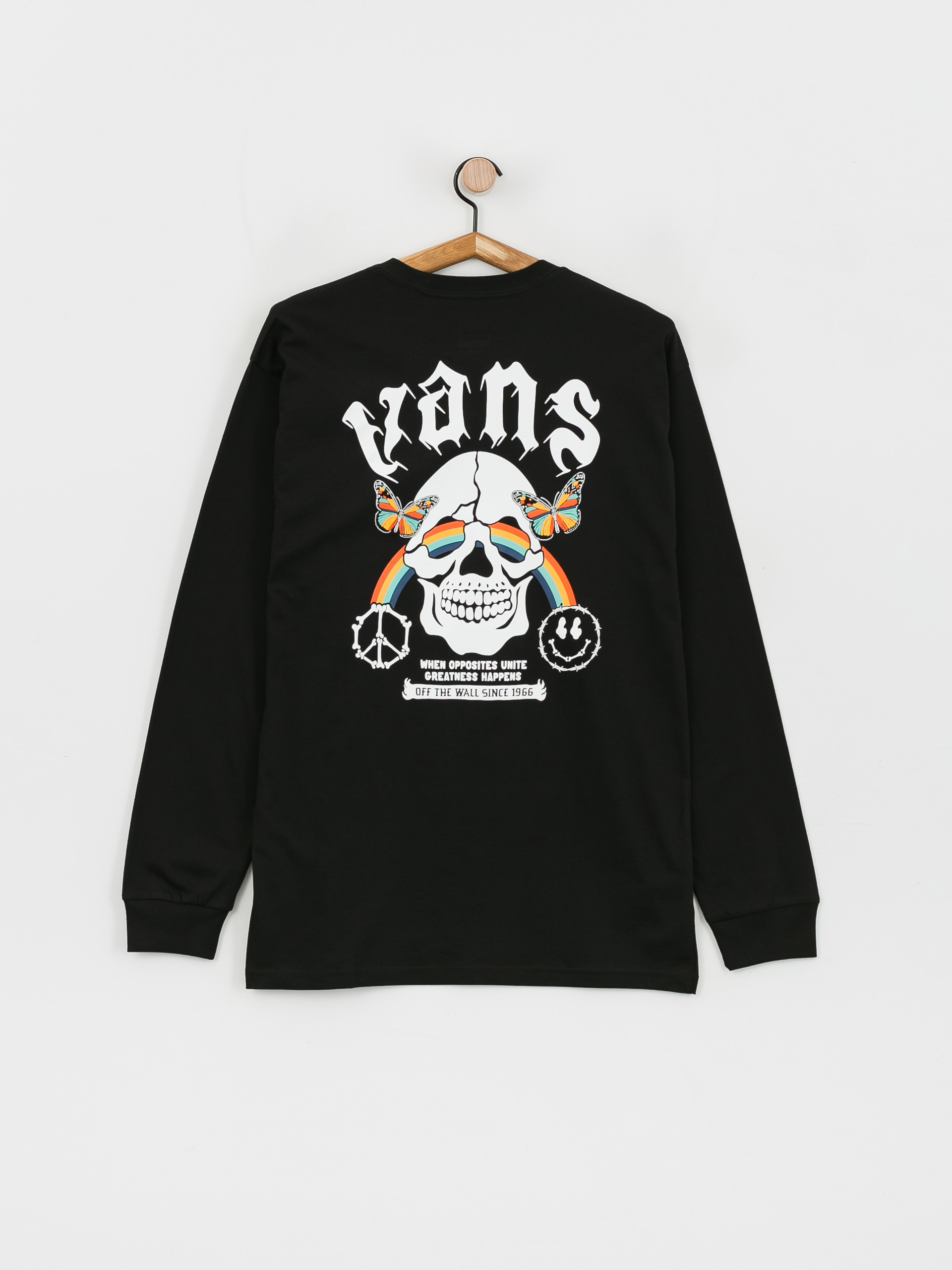 Vans Opposites Unite Hosszú ujjú felső (black)