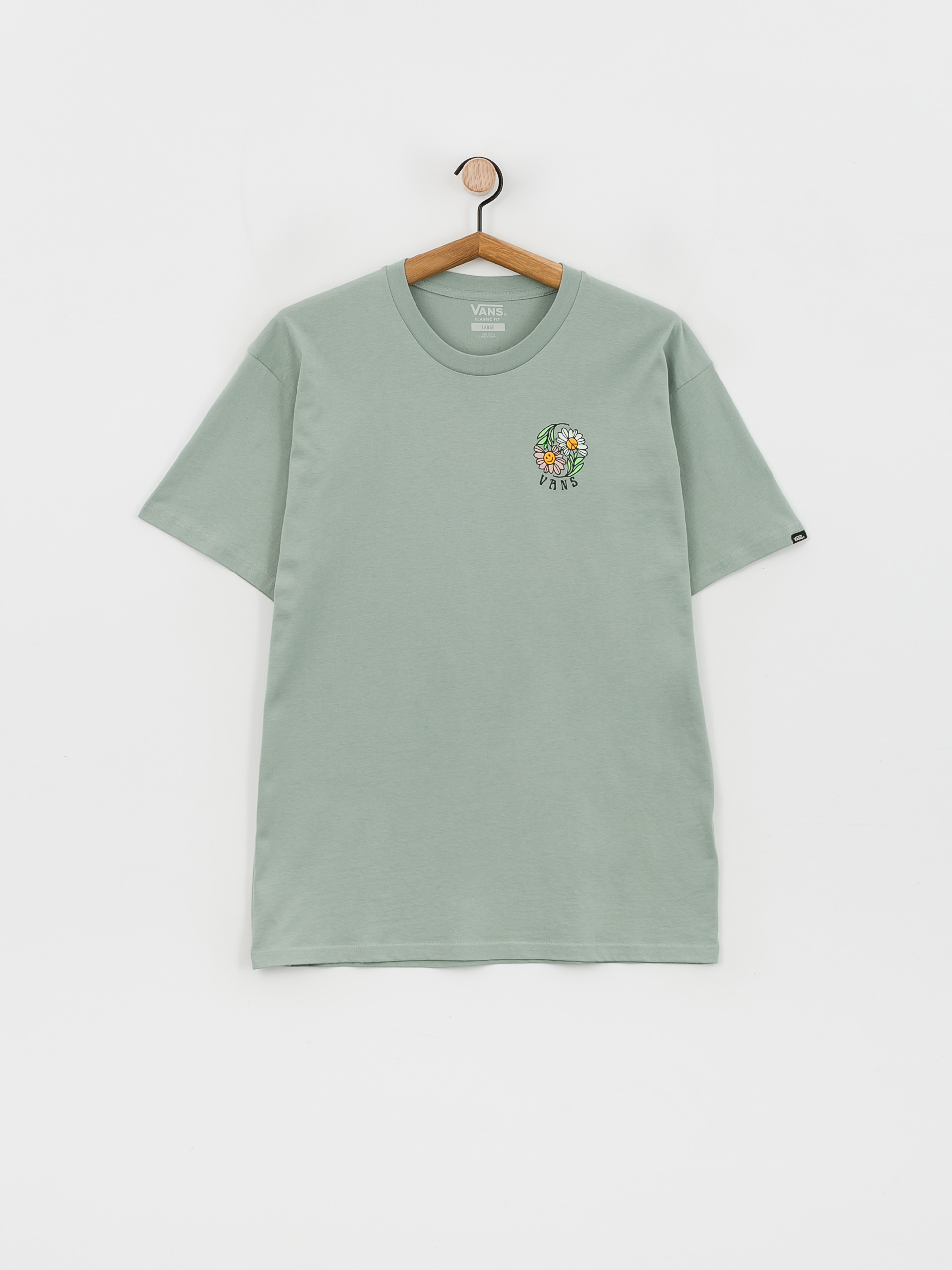 Vans Elevated Minds póló (chinois green)