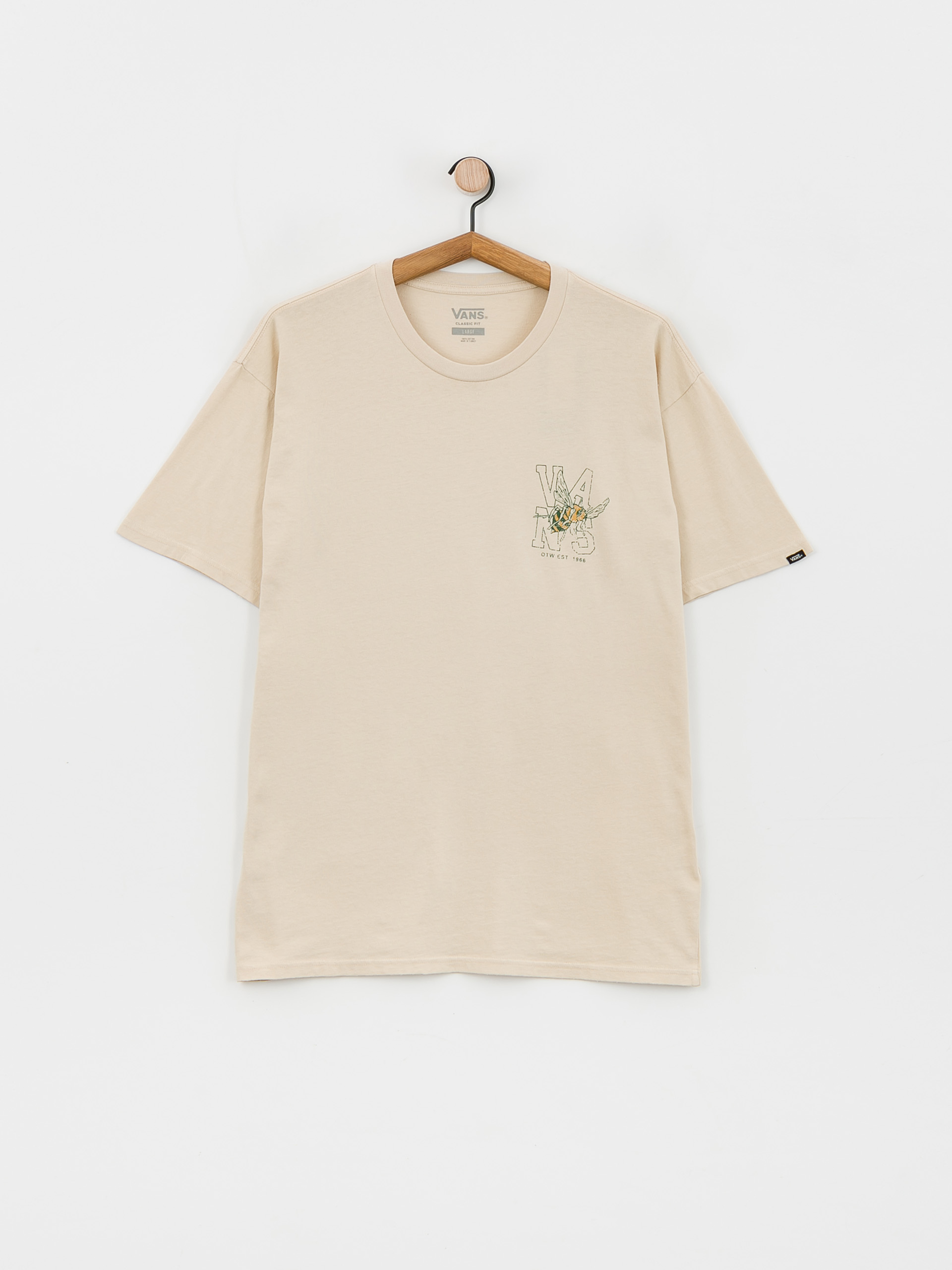 Vans Enjoy It Vintage póló (oatmeal)