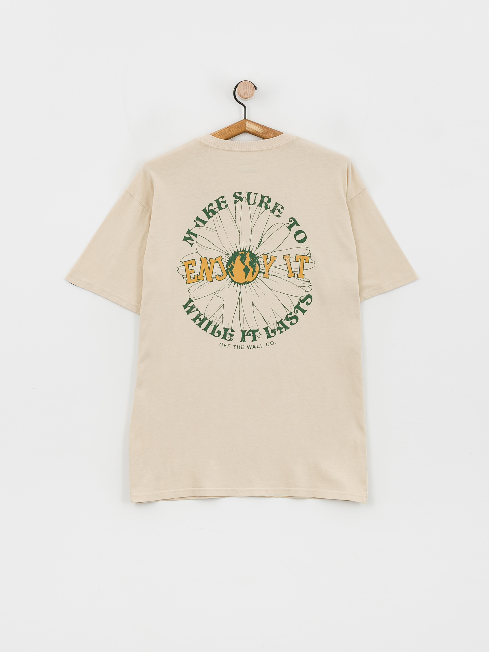 Vans Enjoy It Vintage póló (oatmeal)