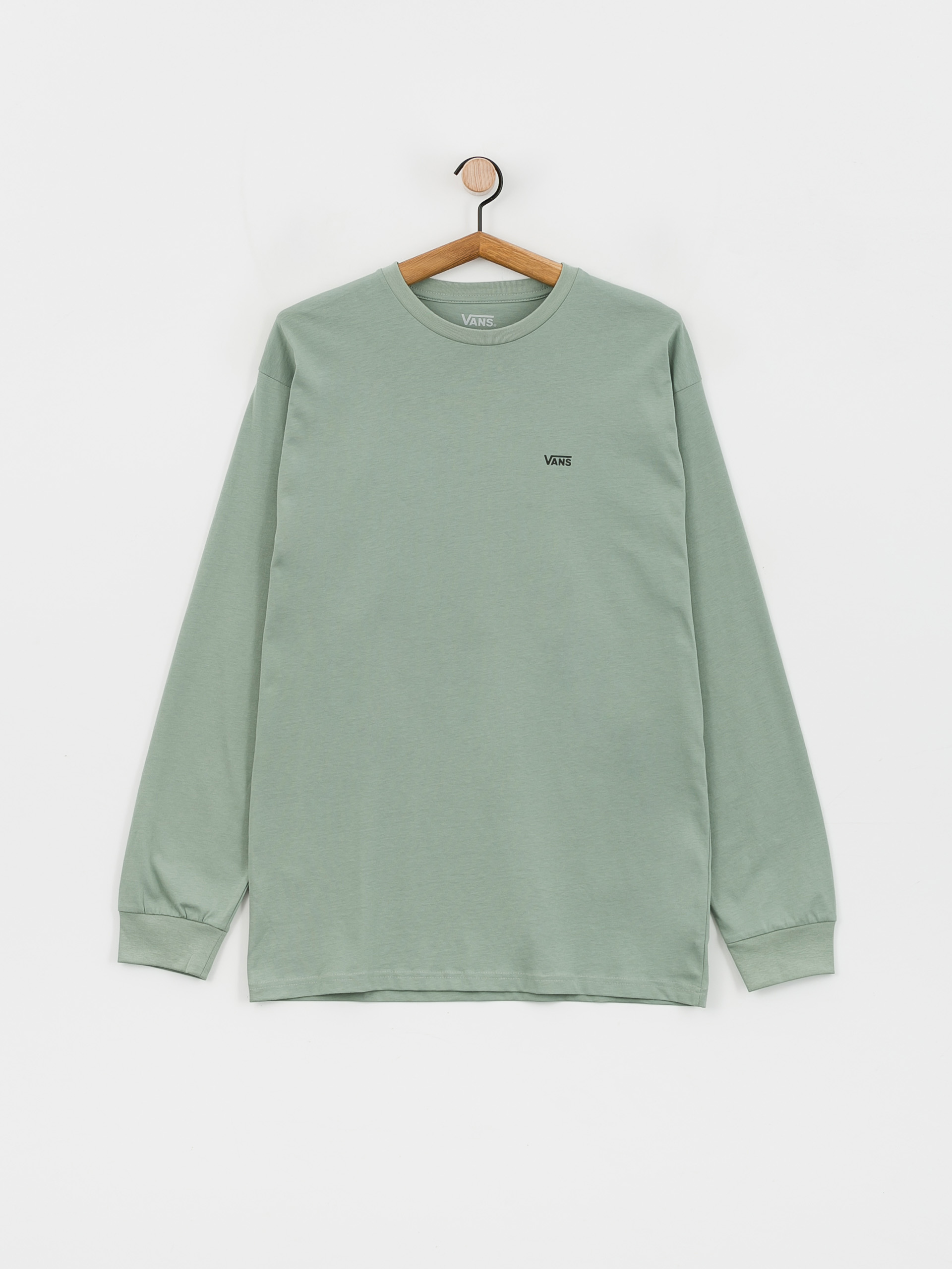 Vans Left Chest Hit Hosszú ujjú felső (chinois green/black)