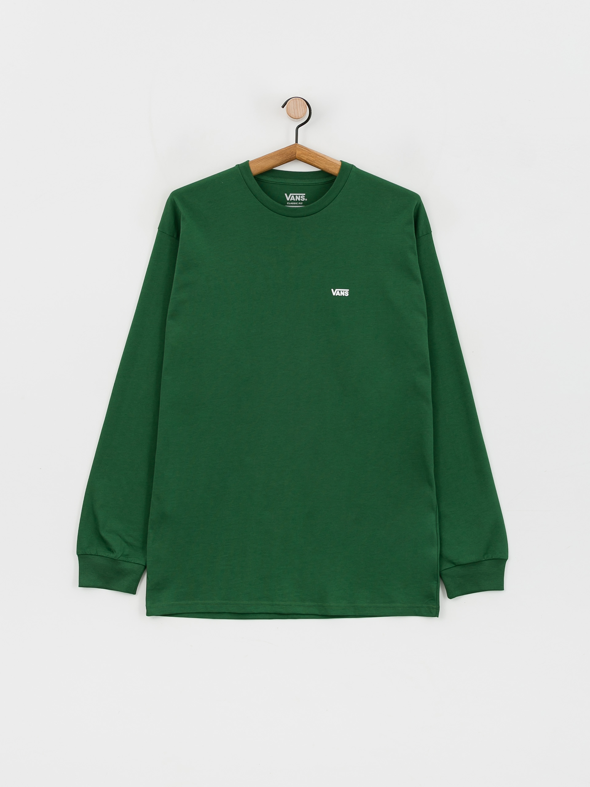 Vans Left Chest Hit Hosszú ujjú felső (eden/white)