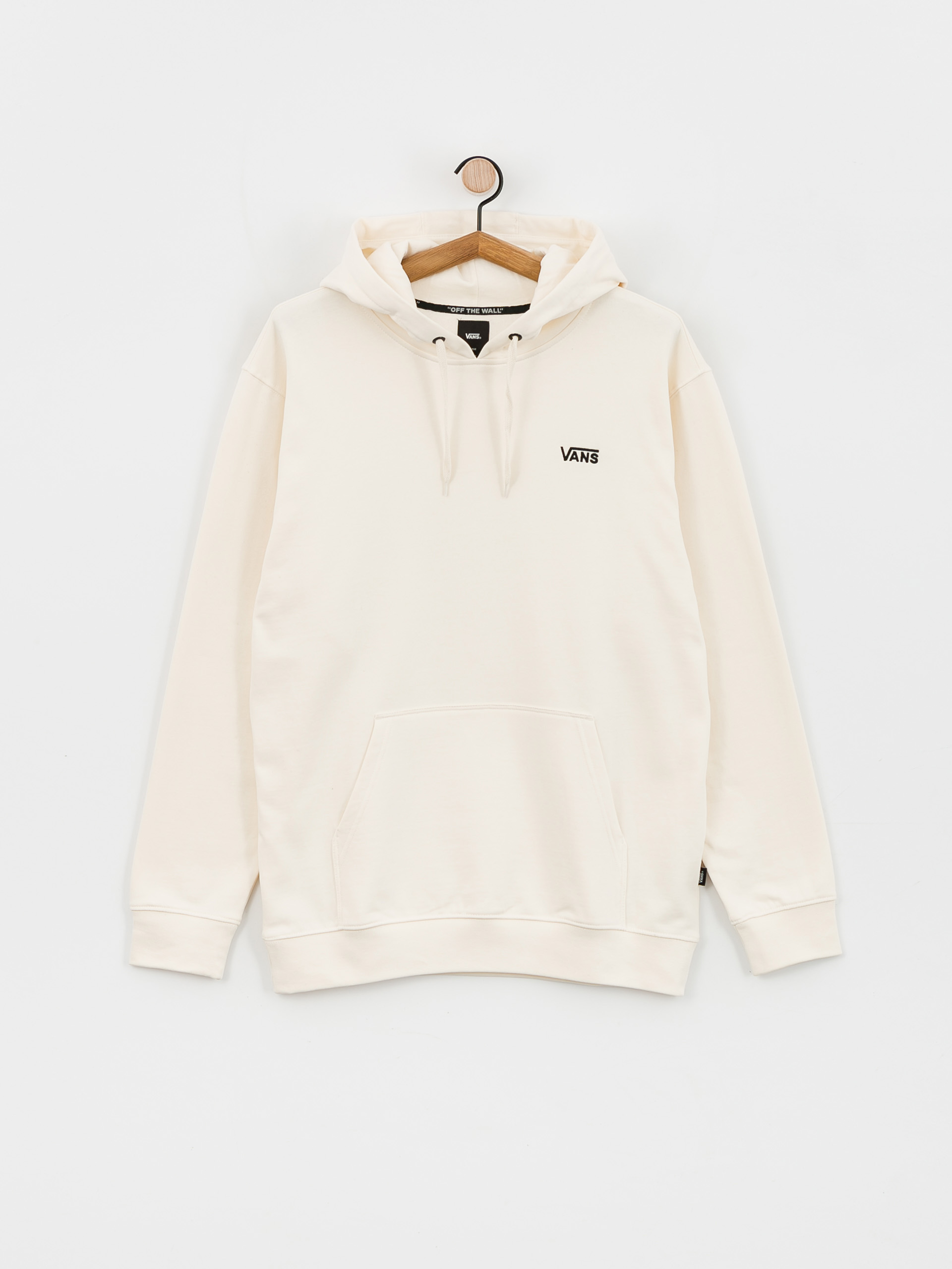 Vans Core Basic HD Kapucnis pulóver (antique white)