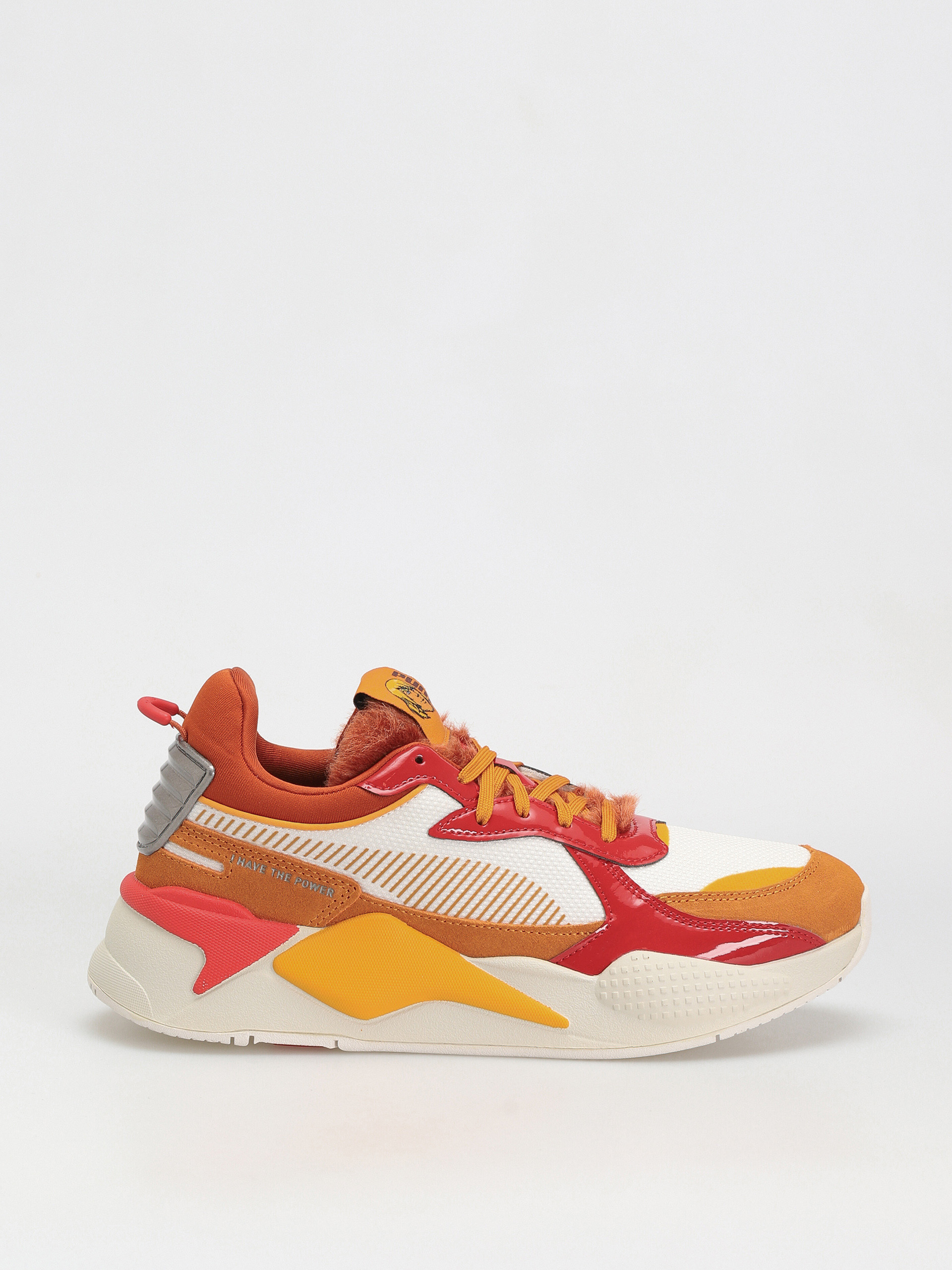 Puma Rs X He Man Cipők (orange brick/high risk red)