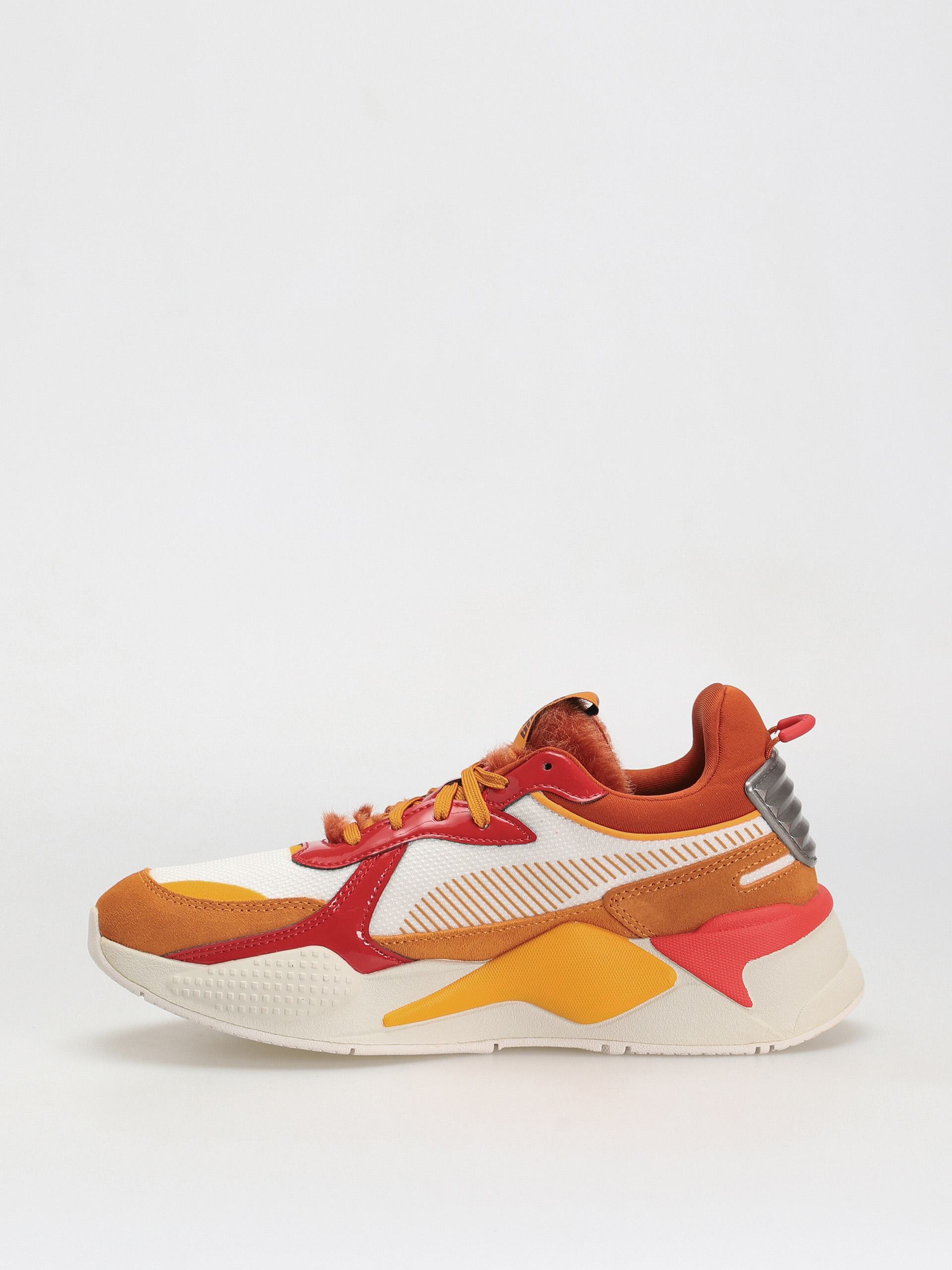 Puma Rs X He Man Cipők (orange brick/high risk red)