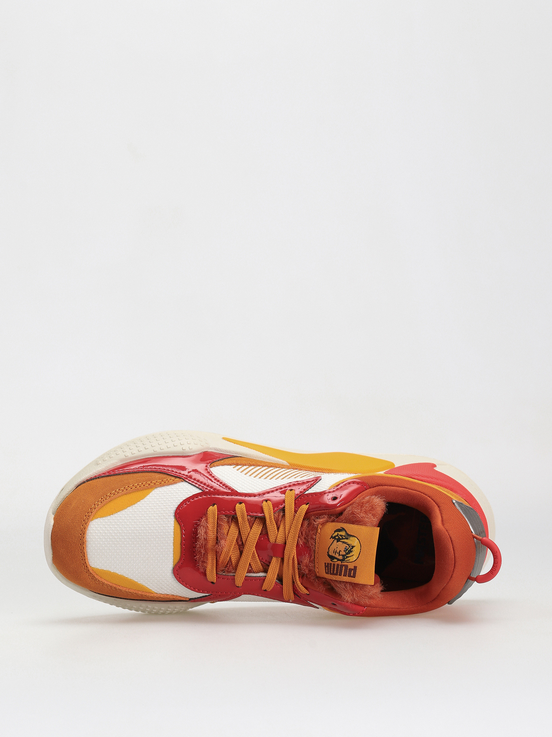 Puma Rs X He Man Cipők (orange brick/high risk red)