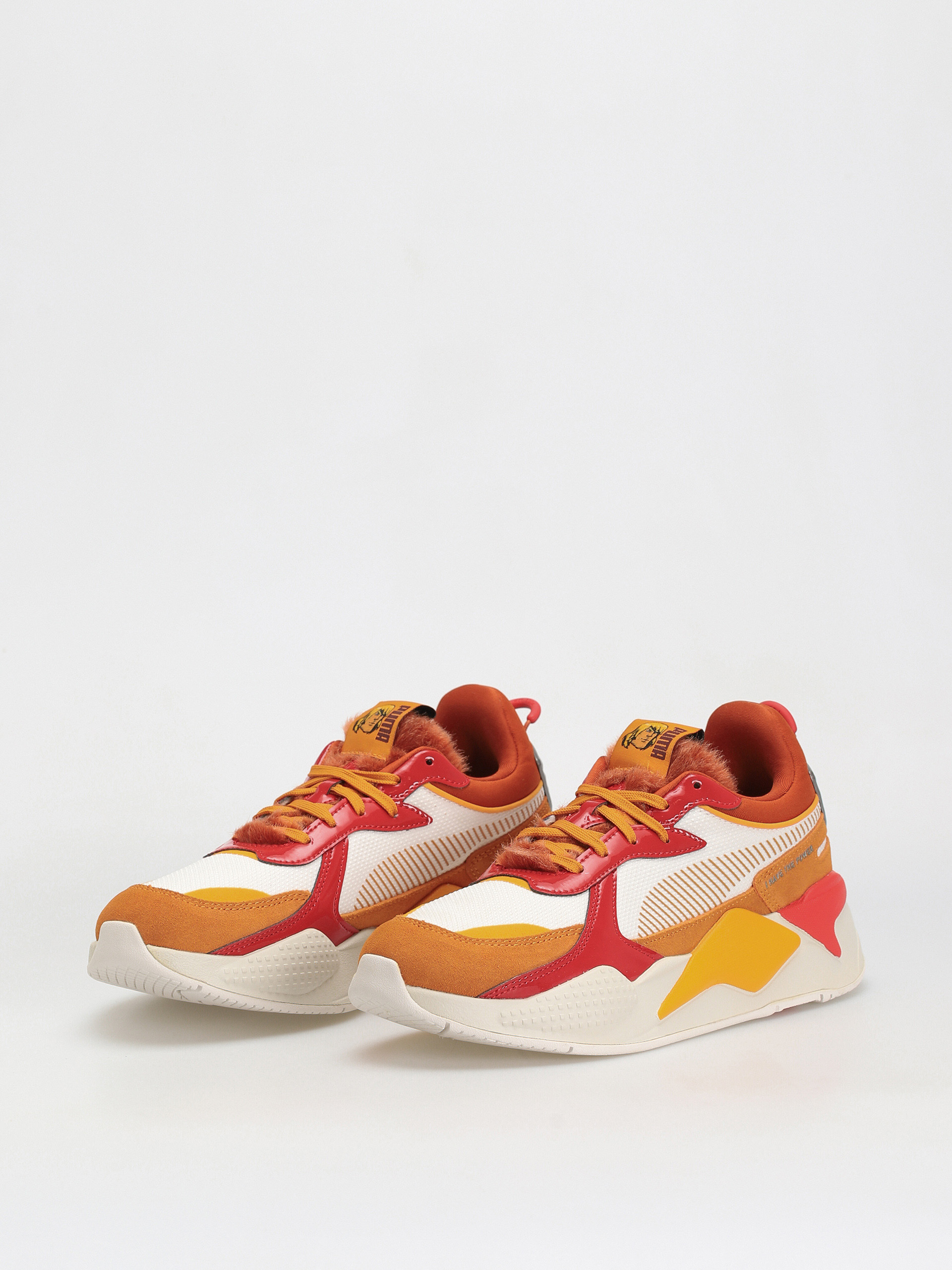 Puma Rs X He Man Cipők (orange brick/high risk red)