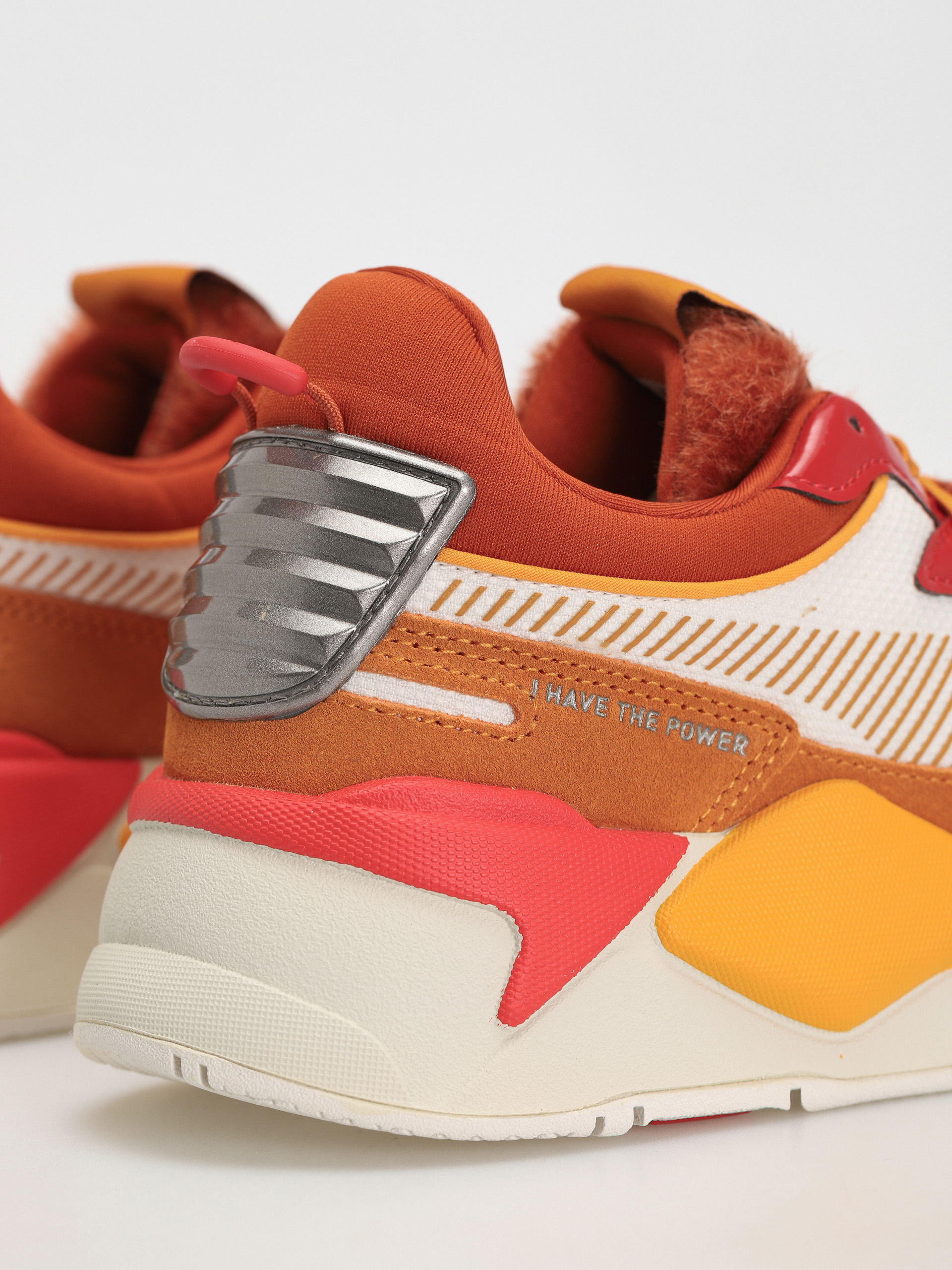 Puma Rs X He Man Cipők (orange brick/high risk red)