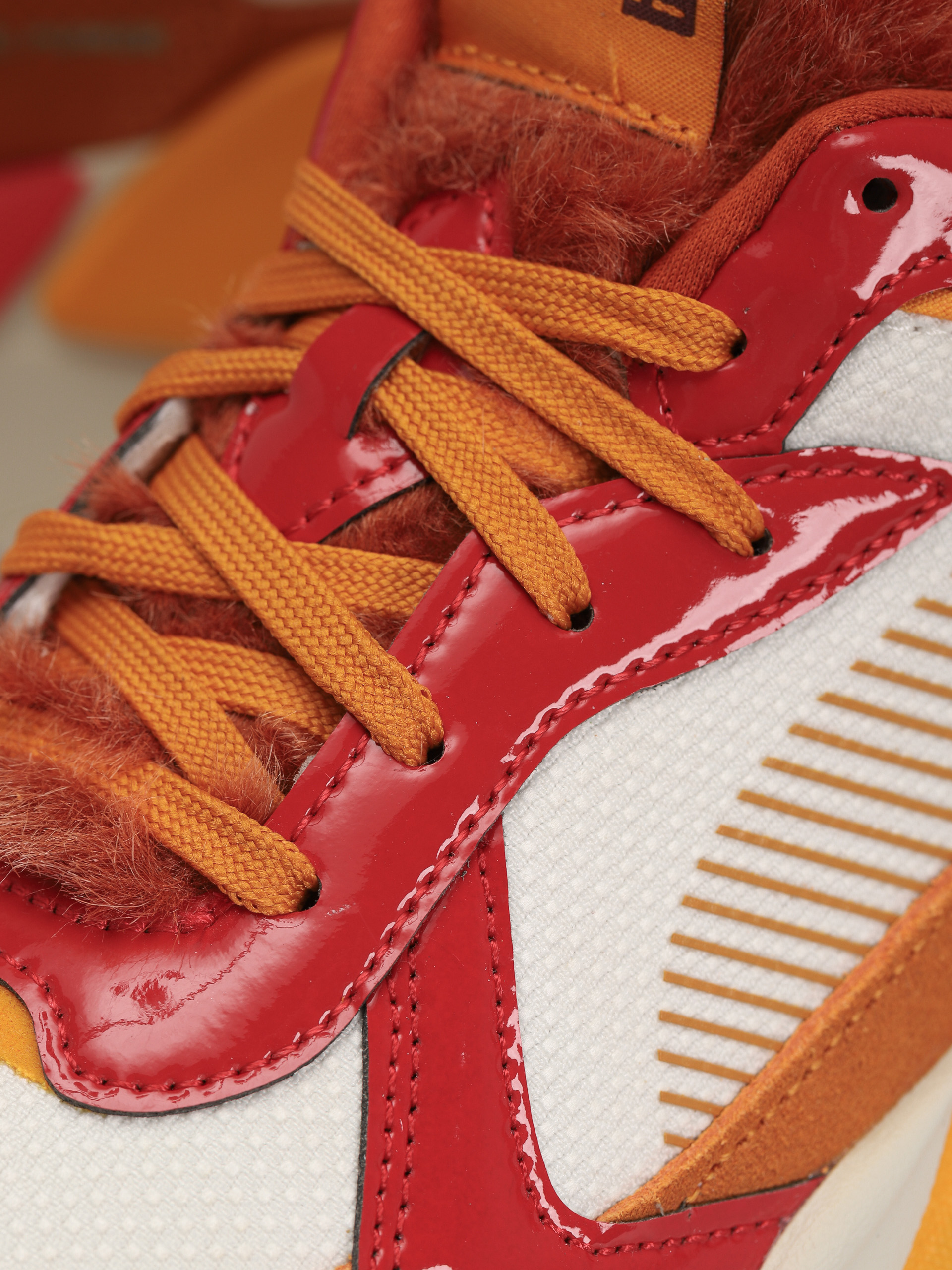 Puma Rs X He Man Cipők (orange brick/high risk red)