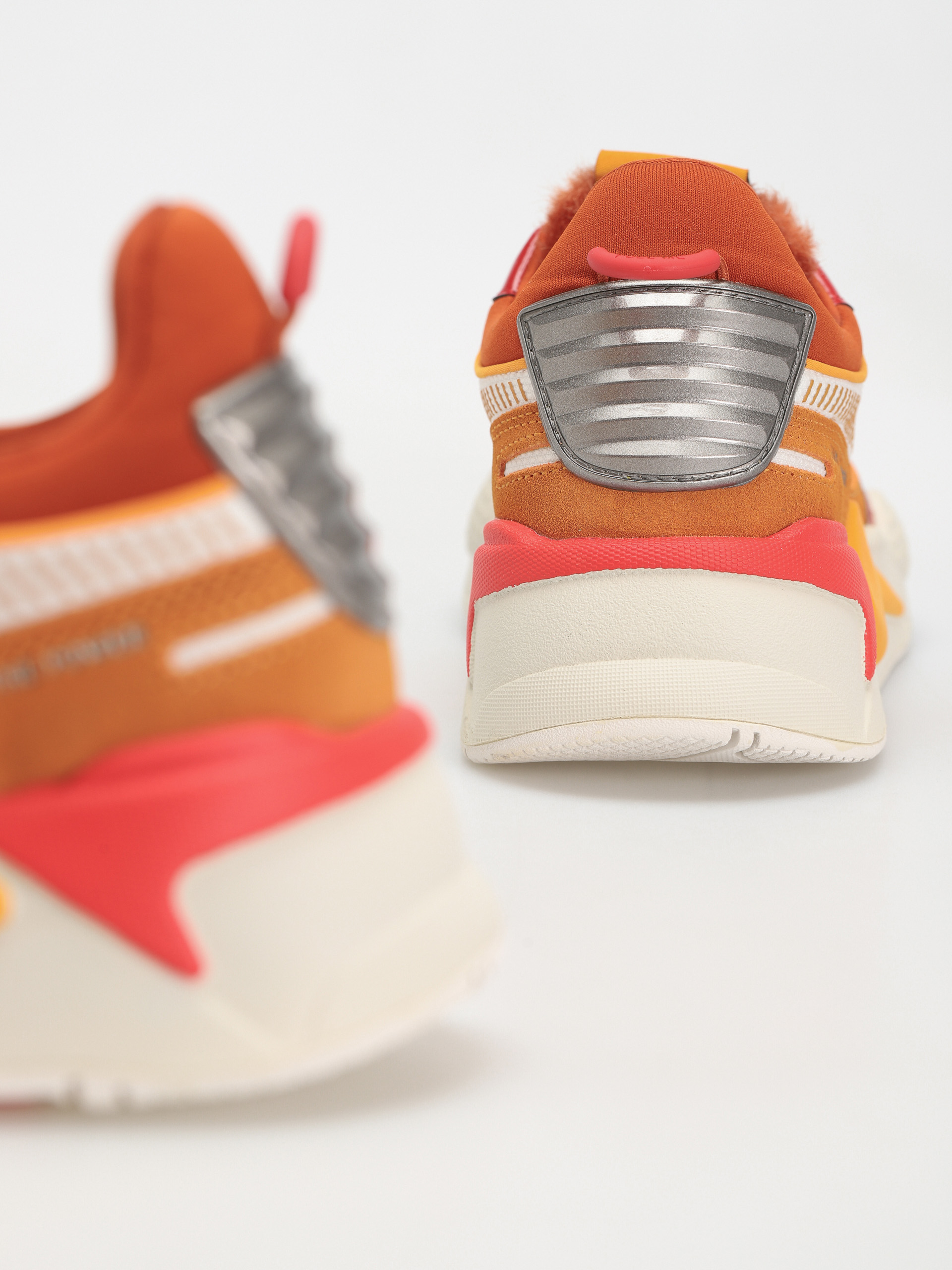 Puma Rs X He Man Cipők (orange brick/high risk red)