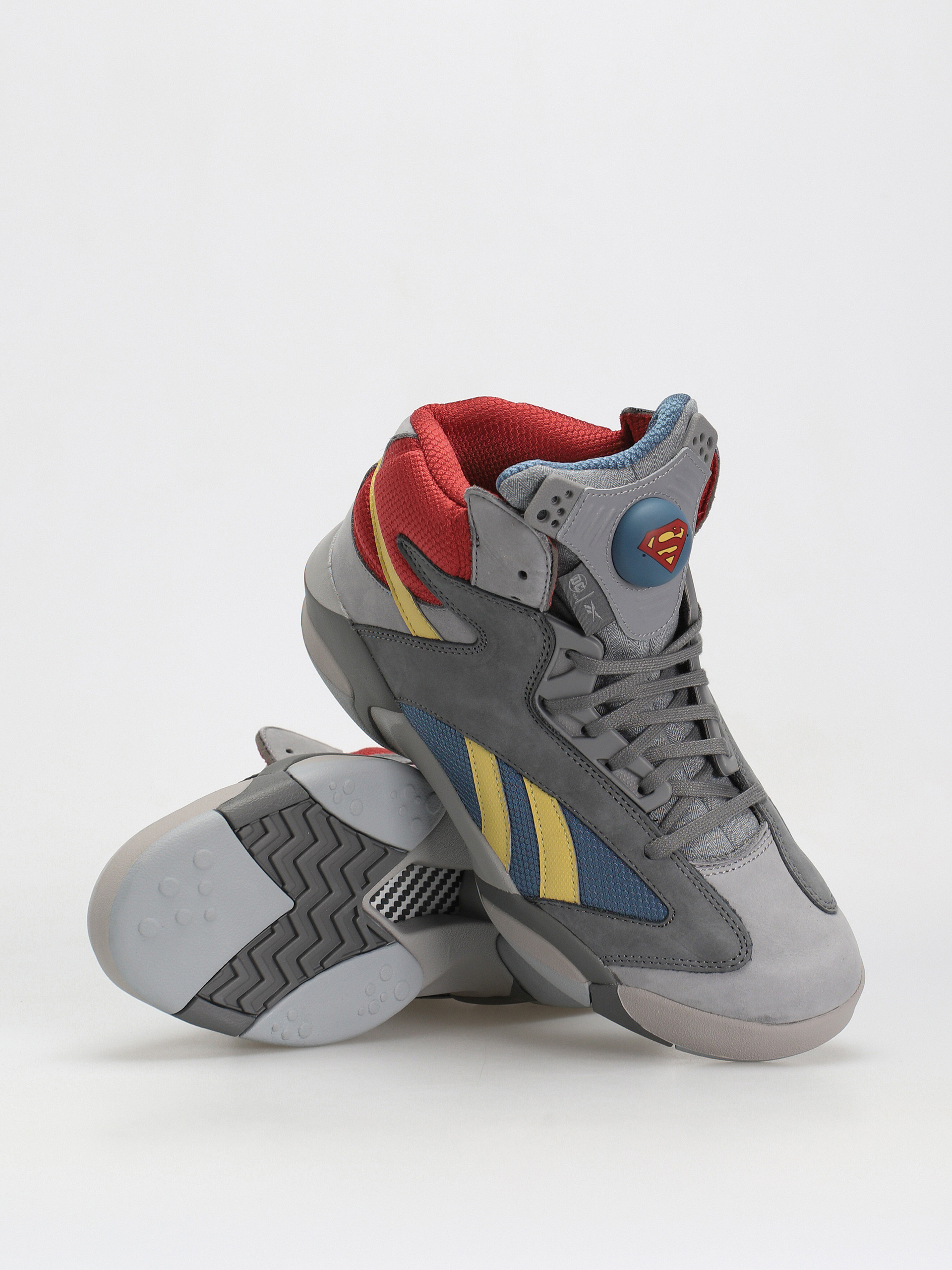 Reebok Shaq Attaq Cipők (alloy/brablu/rchmgm)