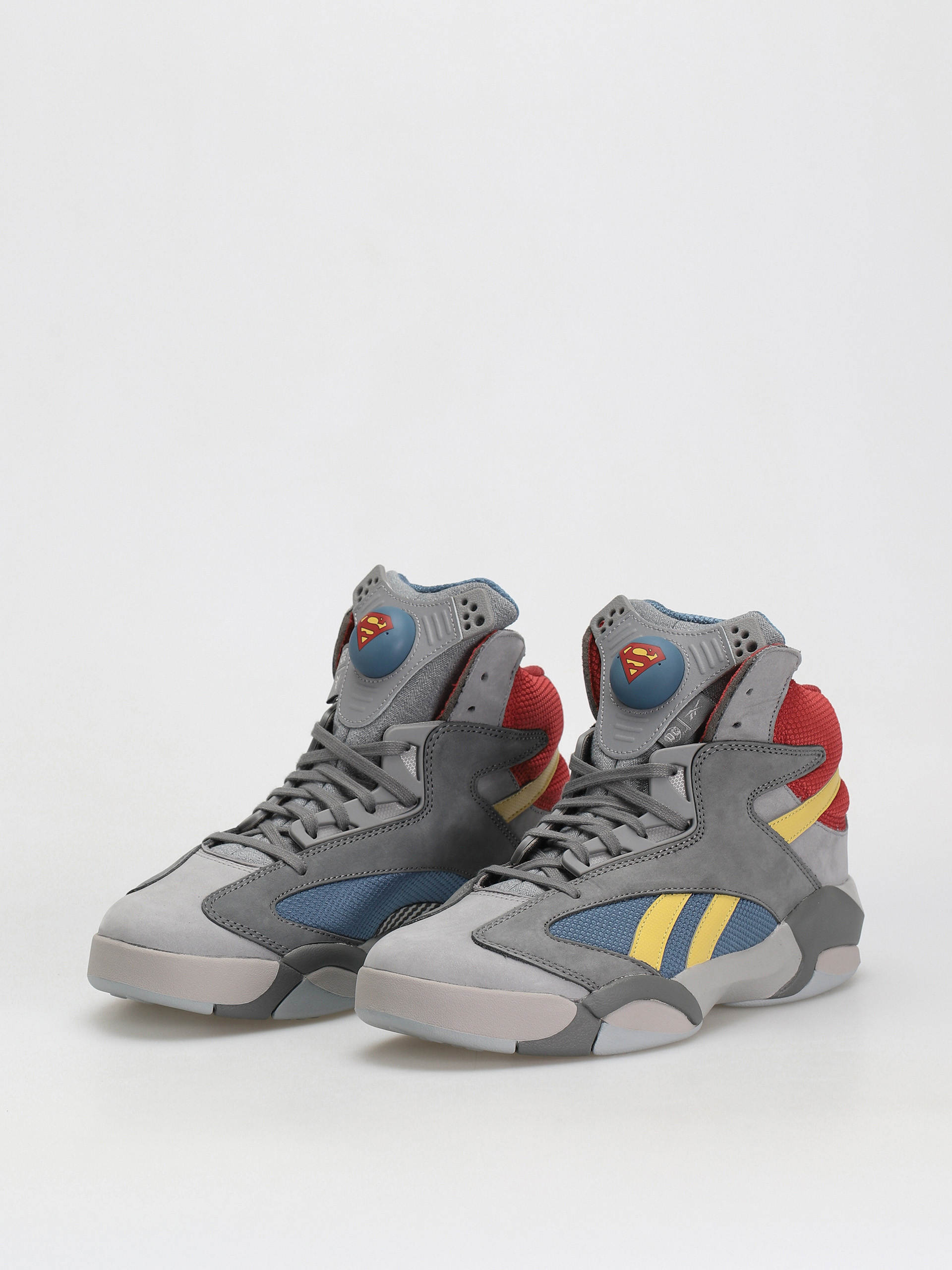 Reebok Shaq Attaq Cipők (alloy/brablu/rchmgm)