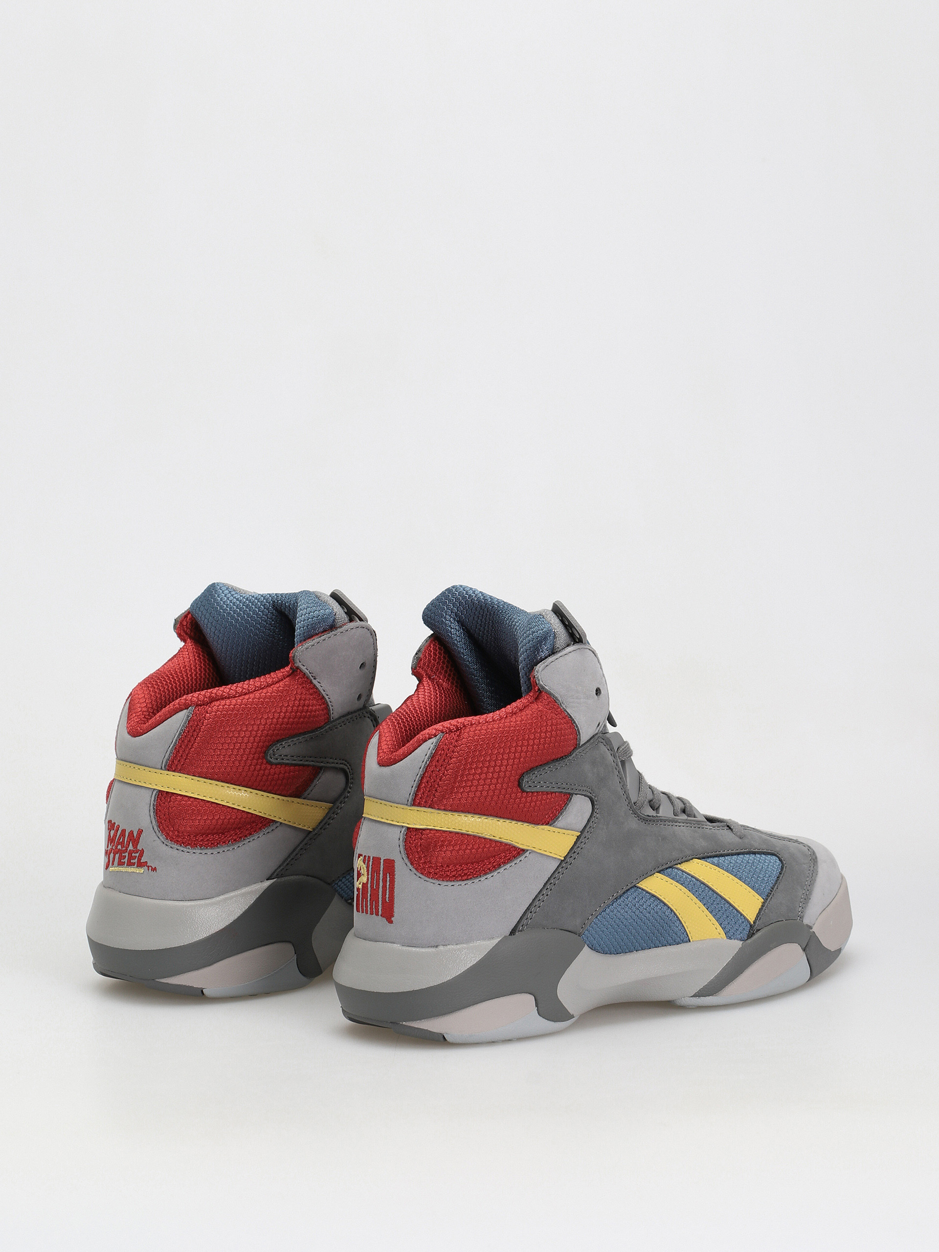 Reebok Shaq Attaq Cipők (alloy/brablu/rchmgm)