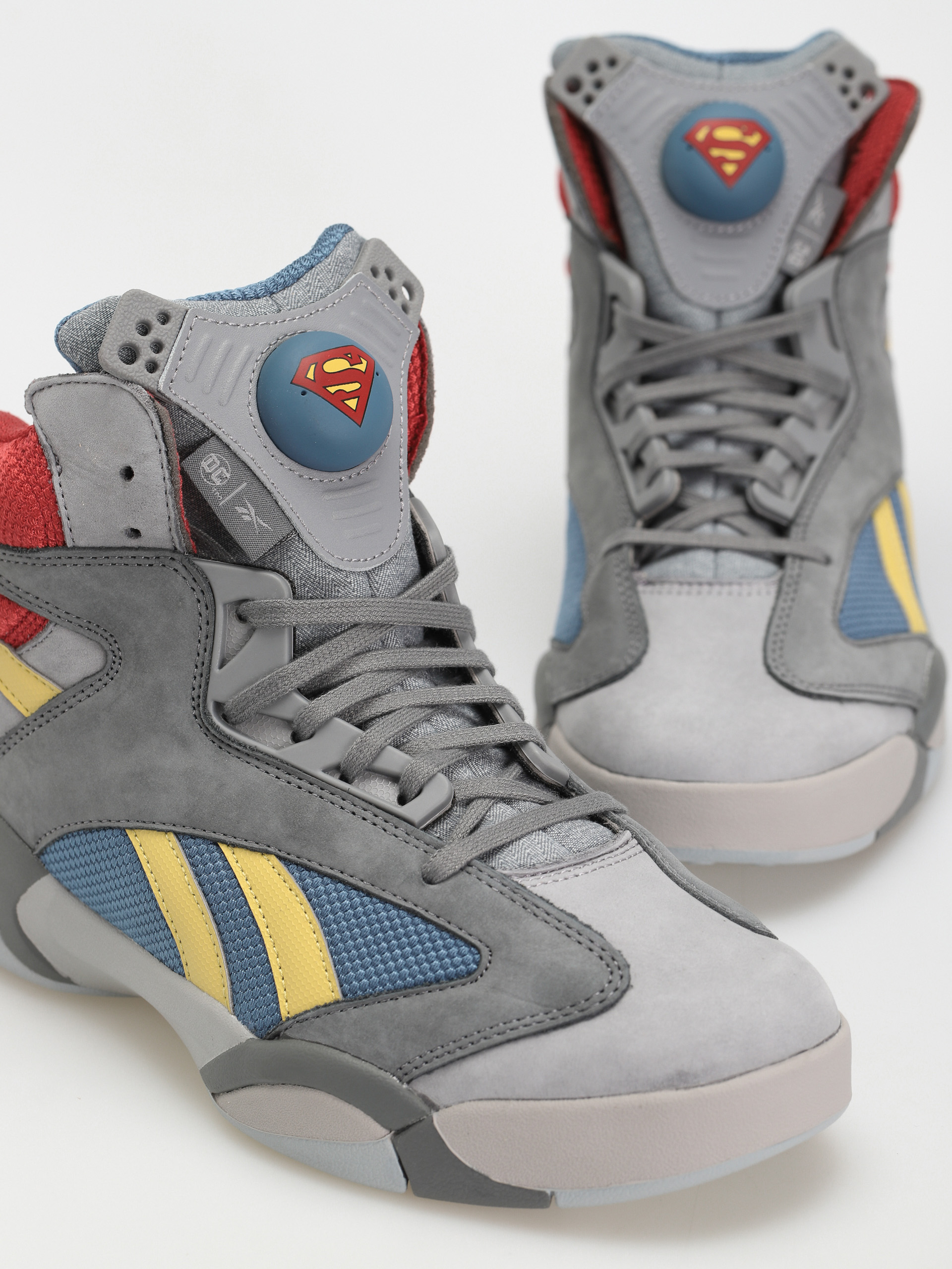 Reebok Shaq Attaq Cipők (alloy/brablu/rchmgm)
