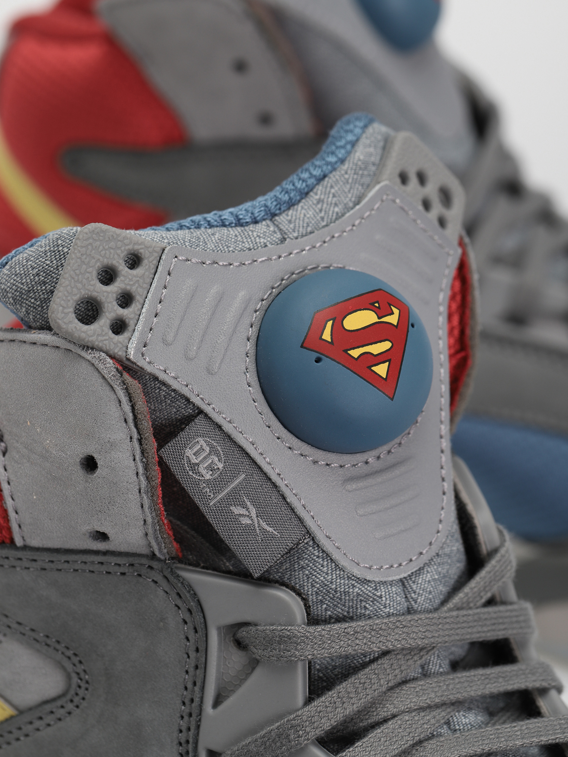 Reebok Shaq Attaq Cipők (alloy/brablu/rchmgm)