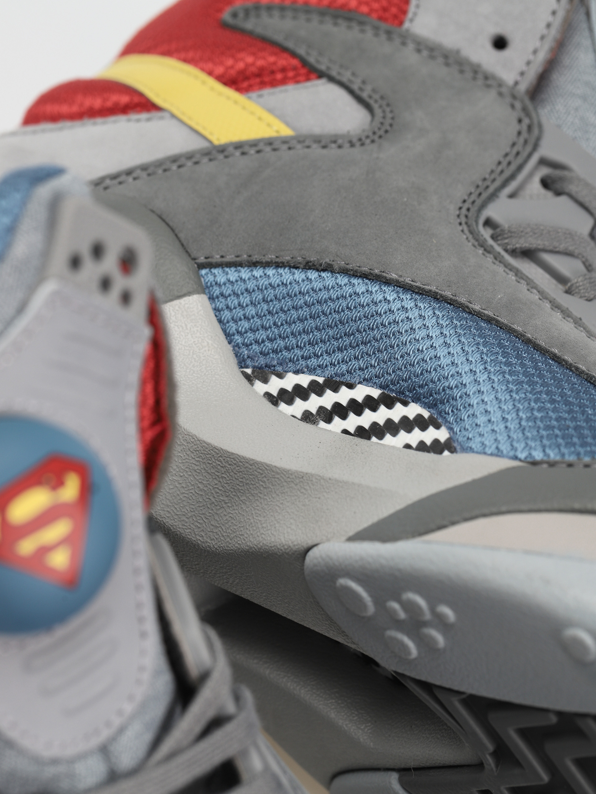 Reebok Shaq Attaq Cipők (alloy/brablu/rchmgm)