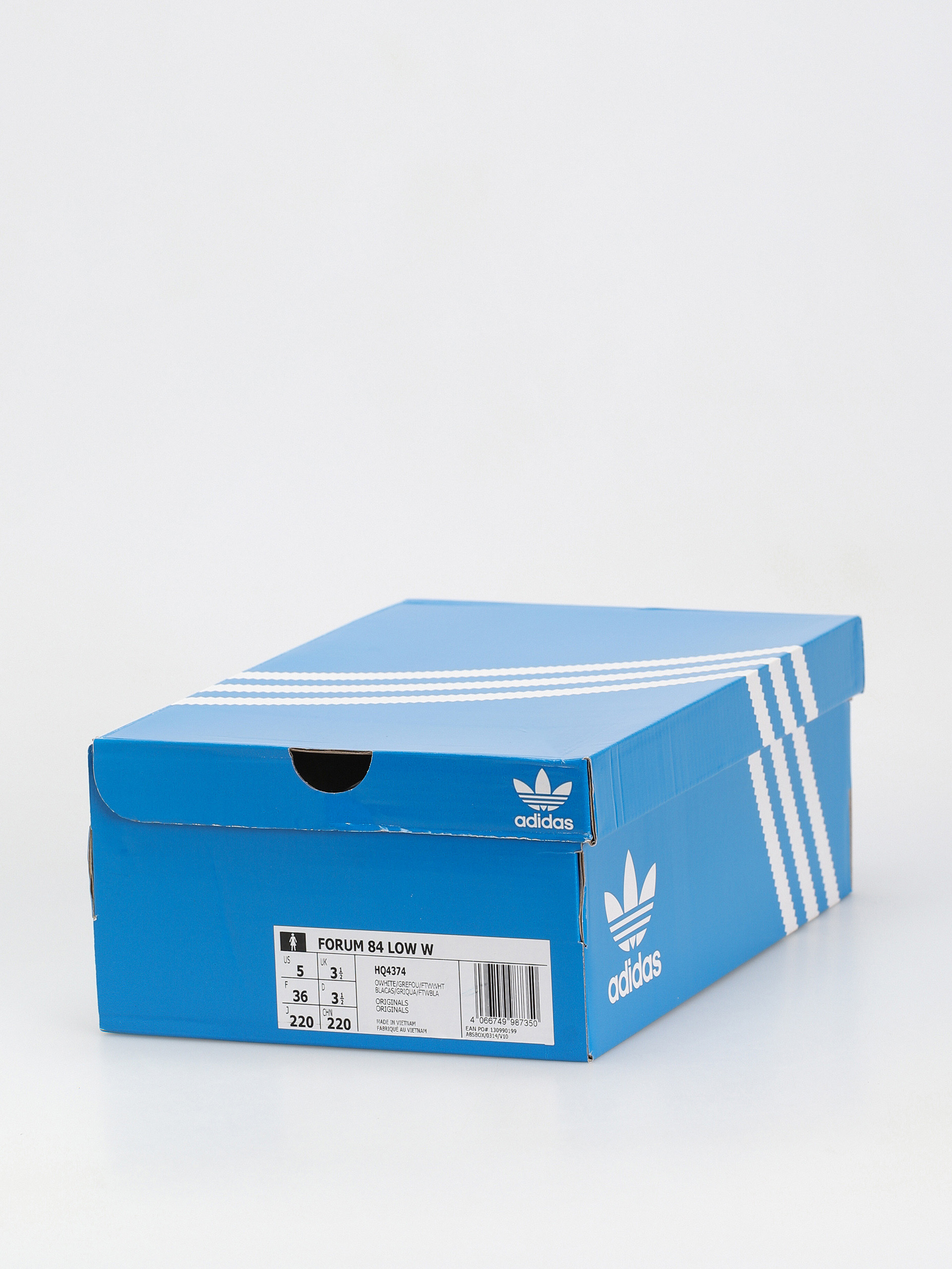 adidas Originals Forum 84 Low Cipők Wmn (owhite/grefou/ftwwht)