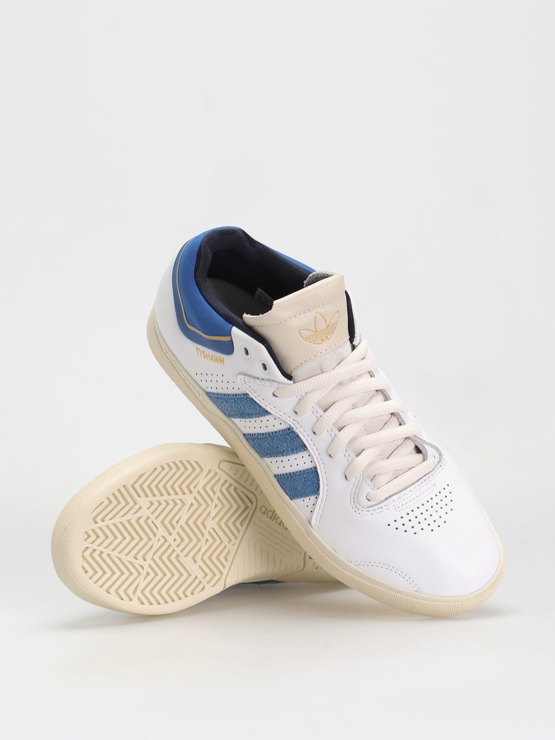 adidas Tyshawn Cipők (ftwwht/custom/royblu)