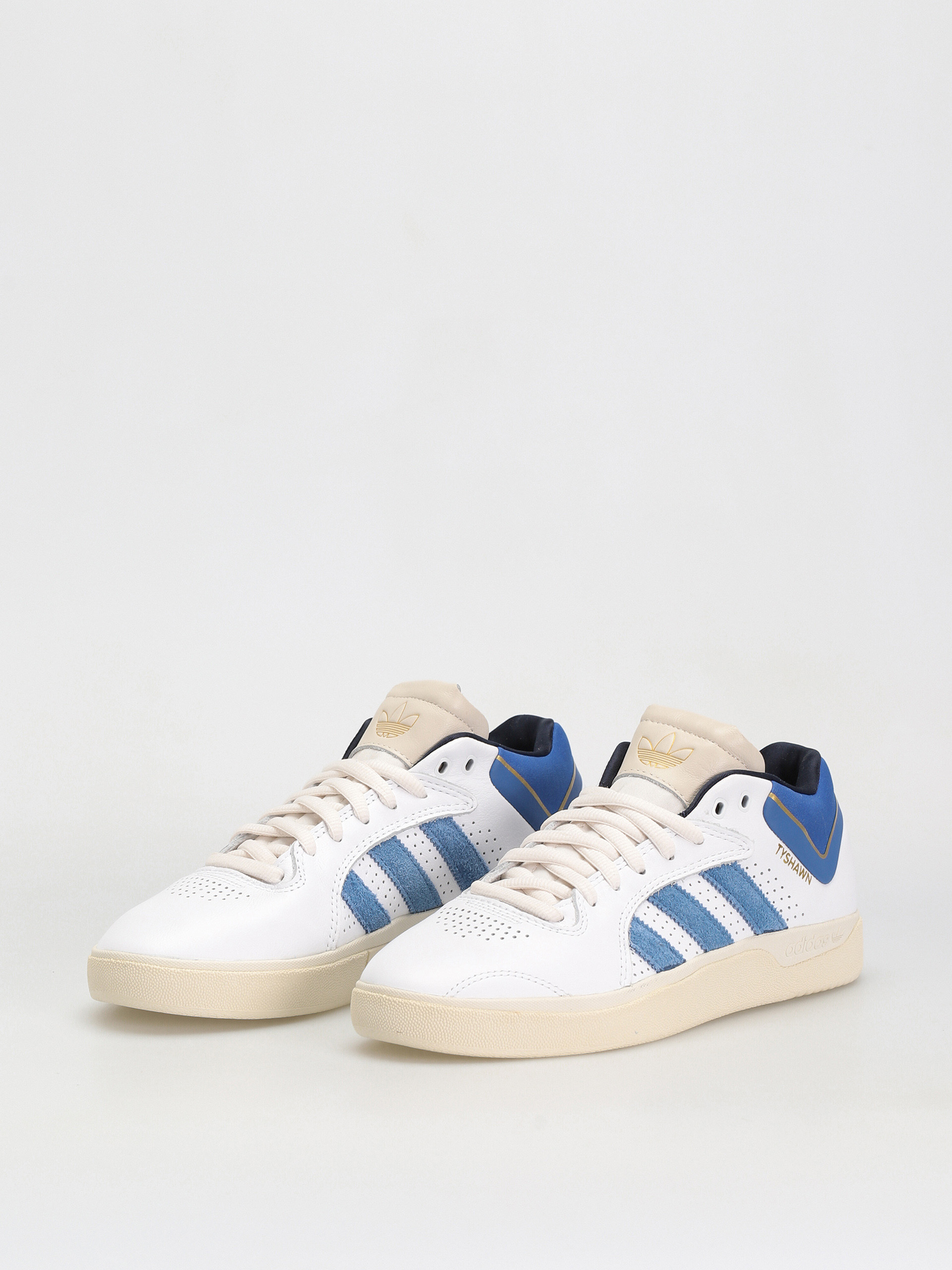 adidas Tyshawn Cipők (ftwwht/custom/royblu)