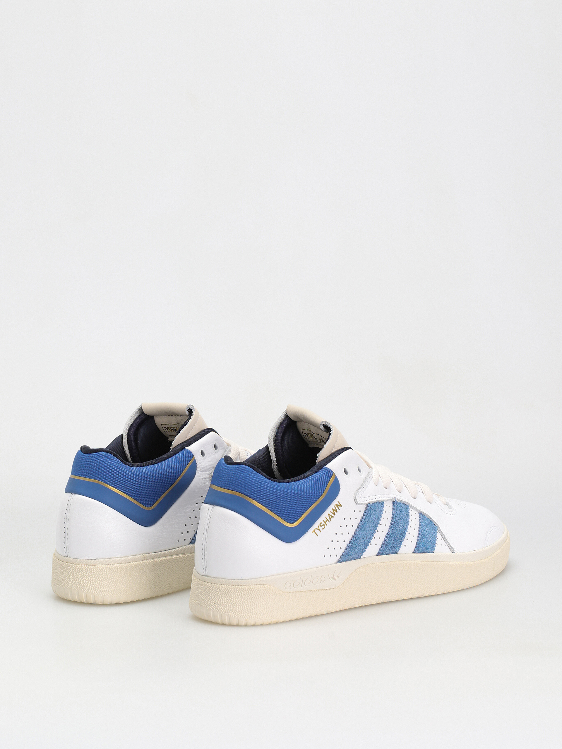 adidas Tyshawn Cipők (ftwwht/custom/royblu)