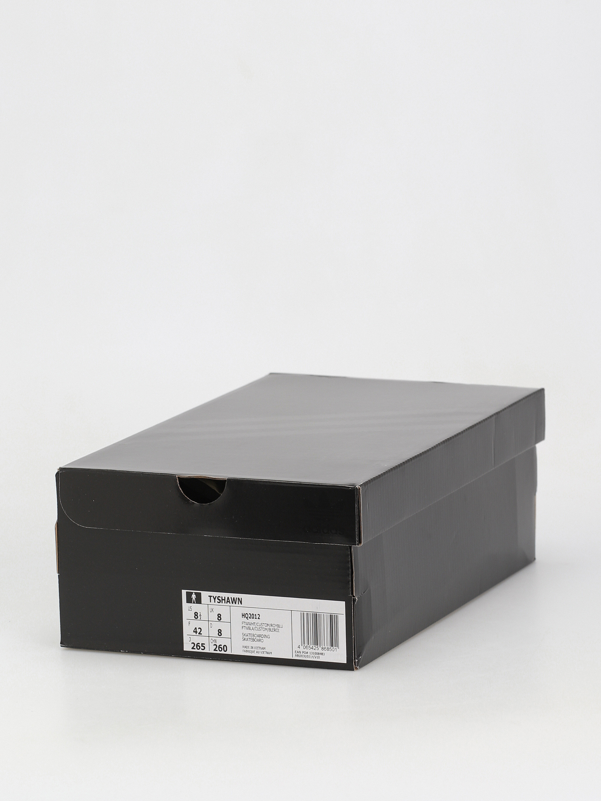 adidas Tyshawn Cipők (ftwwht/custom/royblu)