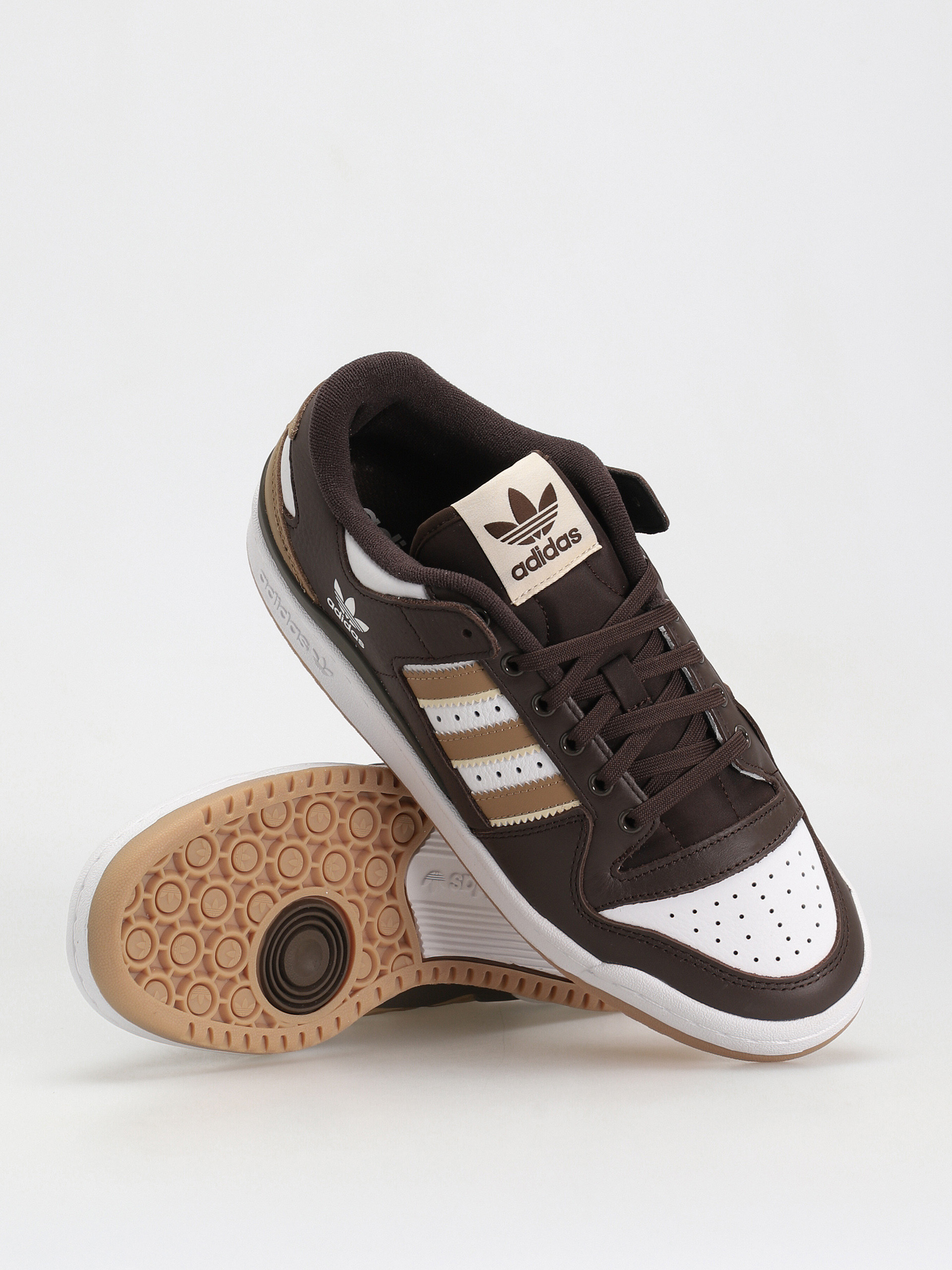 adidas Forum 84 Low Adv Cipők (dbrown/ecrtin/ftwwht)