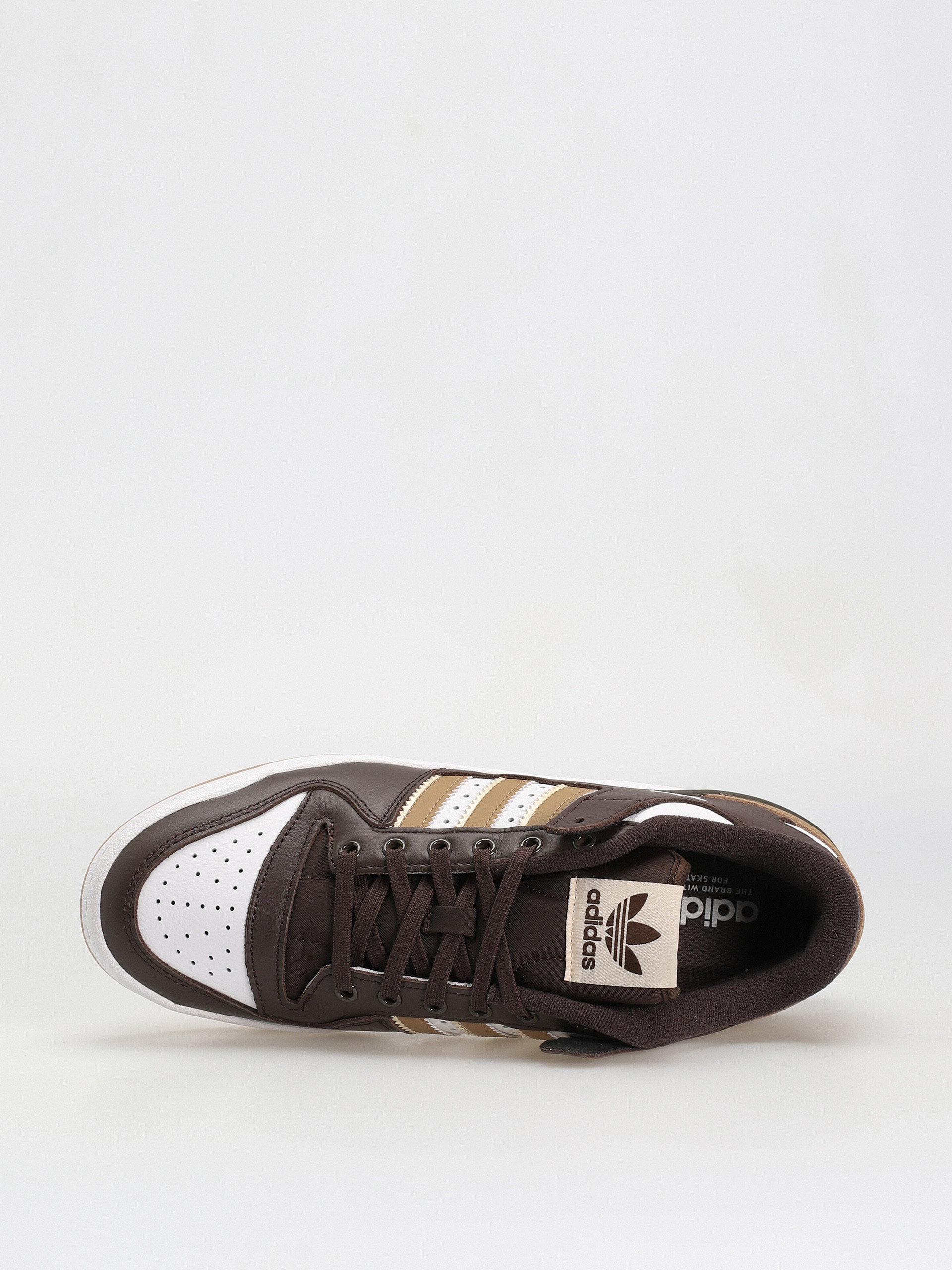 adidas Forum 84 Low Adv Cipők (dbrown/ecrtin/ftwwht)