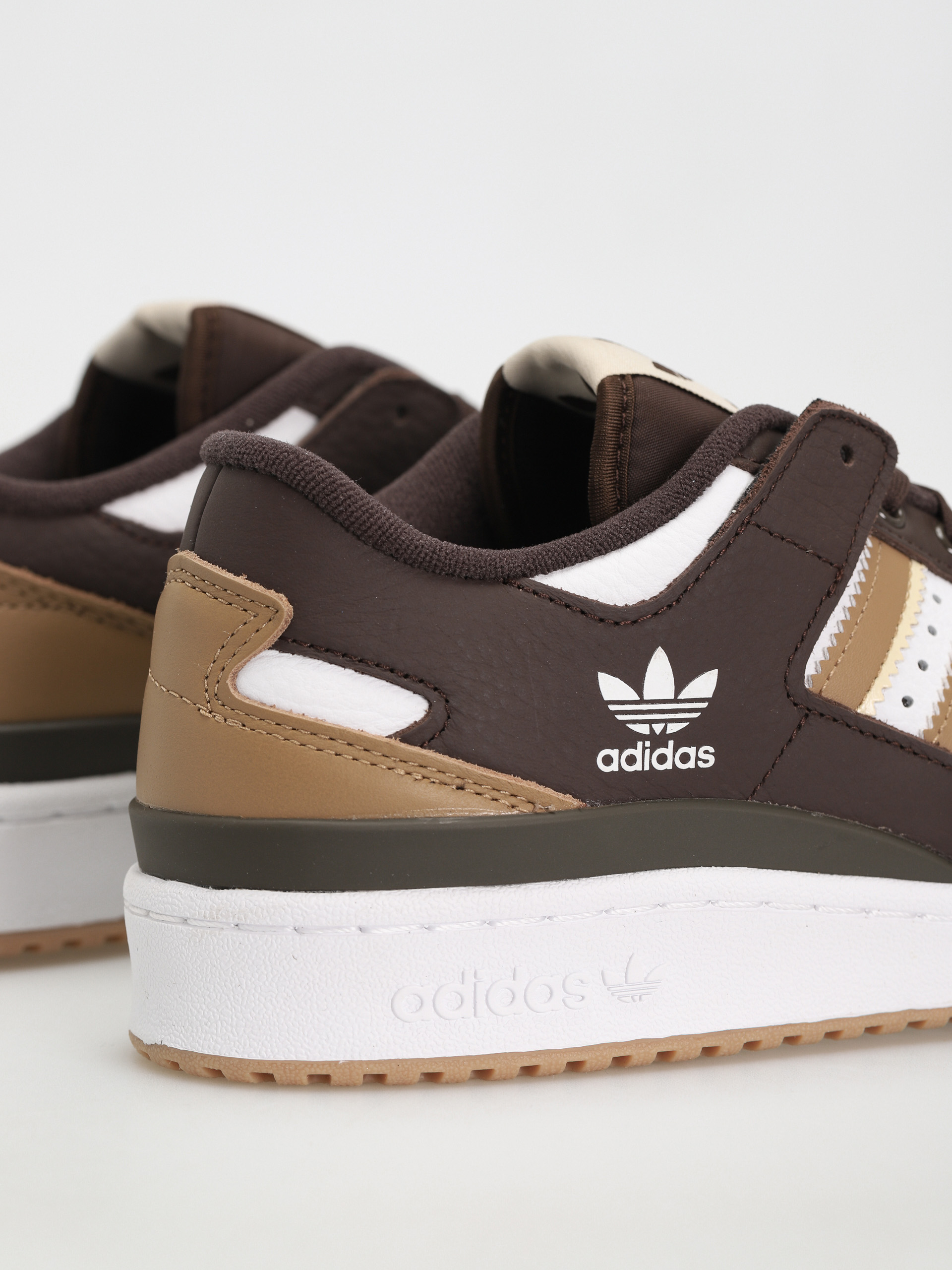 adidas Forum 84 Low Adv Cipők (dbrown/ecrtin/ftwwht)