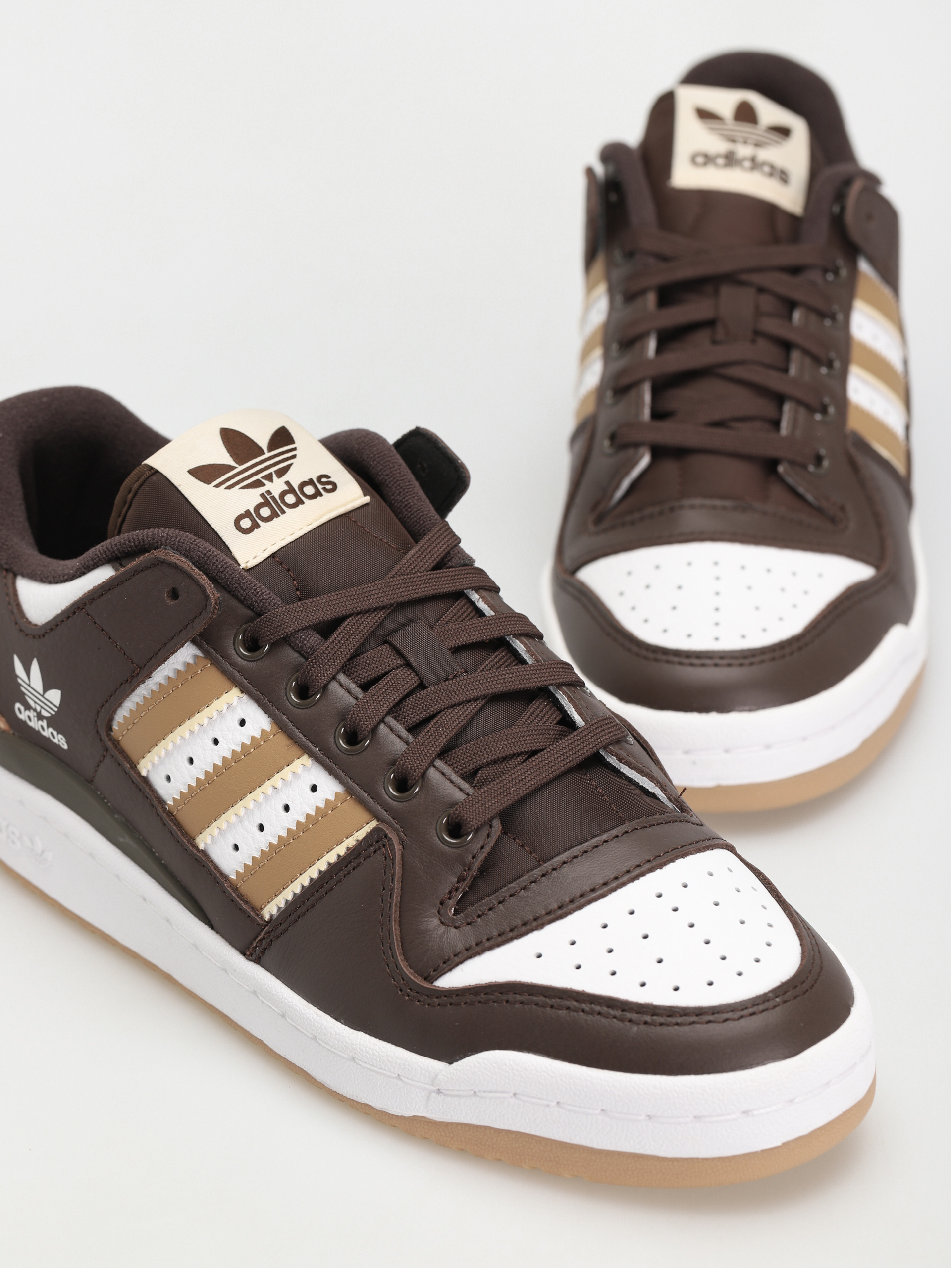 adidas Forum 84 Low Adv Cipők (dbrown/ecrtin/ftwwht)