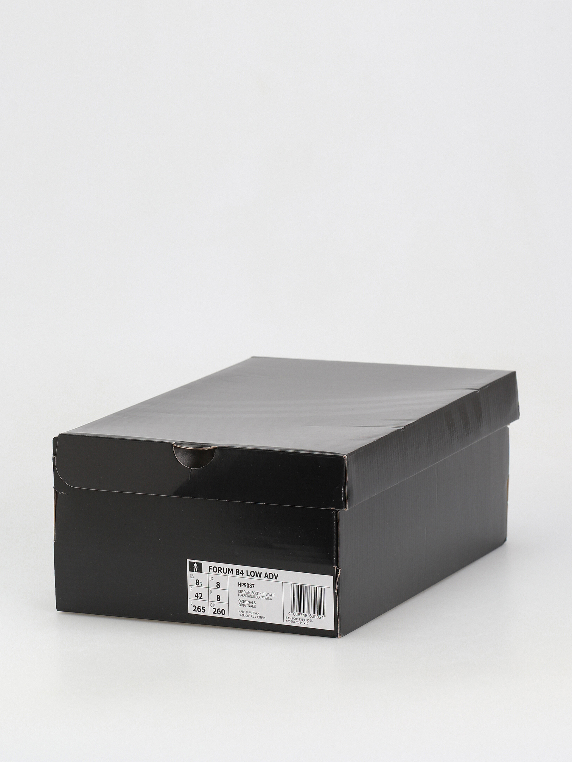 adidas Forum 84 Low Adv Cipők (dbrown/ecrtin/ftwwht)