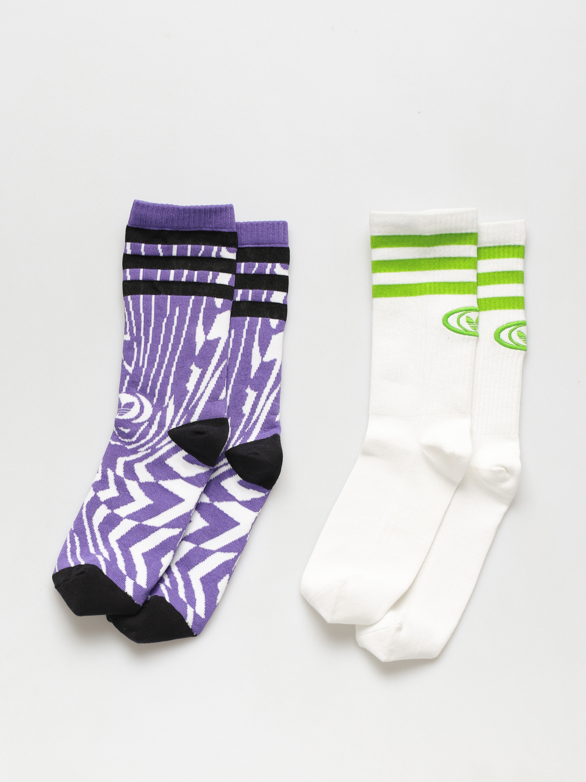 adidas Originals Rekive Crew 2Pp Zokni (white/purrus)