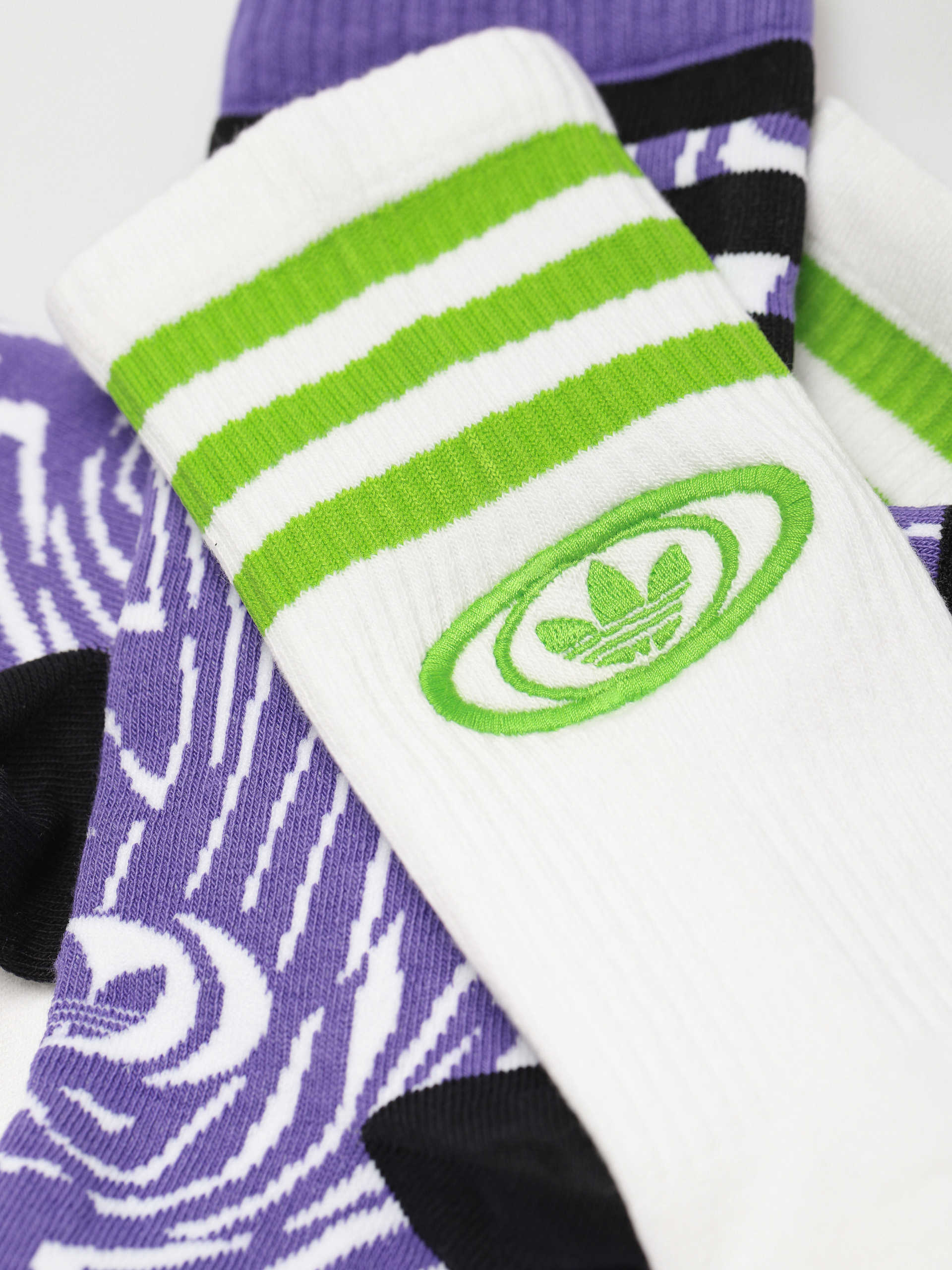 adidas Originals Rekive Crew 2Pp Zokni (white/purrus)