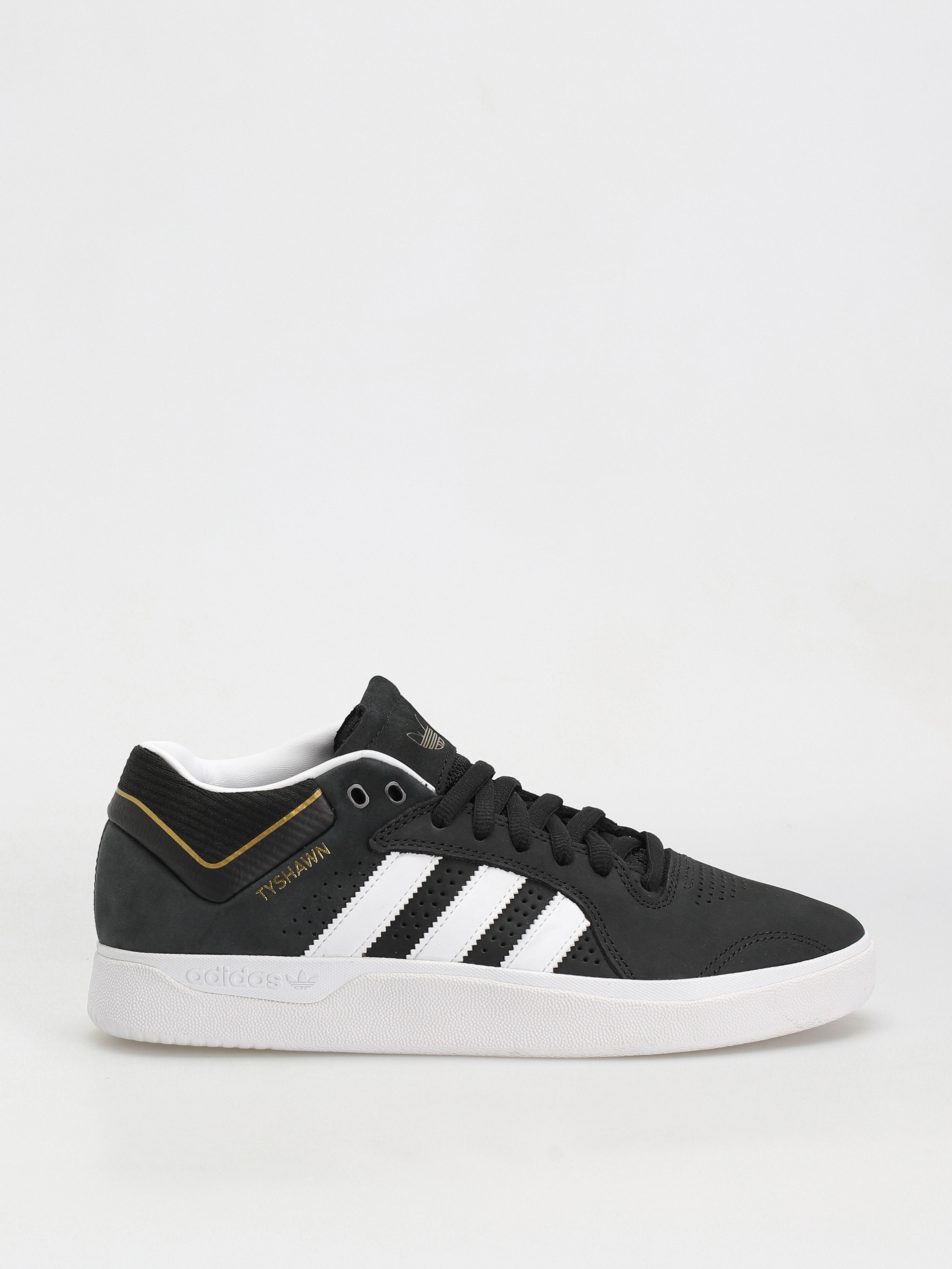 adidas Tyshawn Cipők (cblack/ftwwht/goldmt)