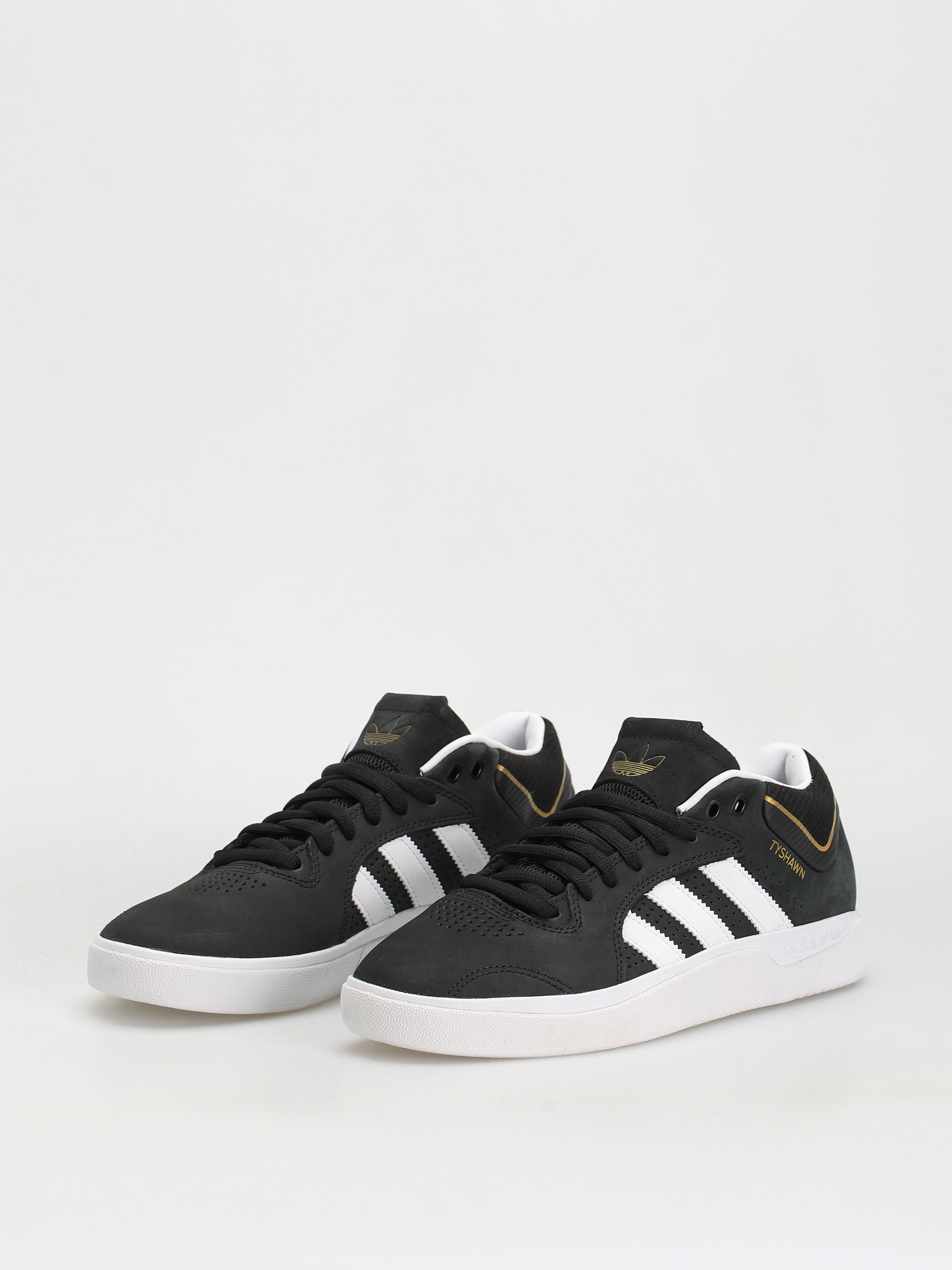 adidas Tyshawn Cipők (cblack/ftwwht/goldmt)