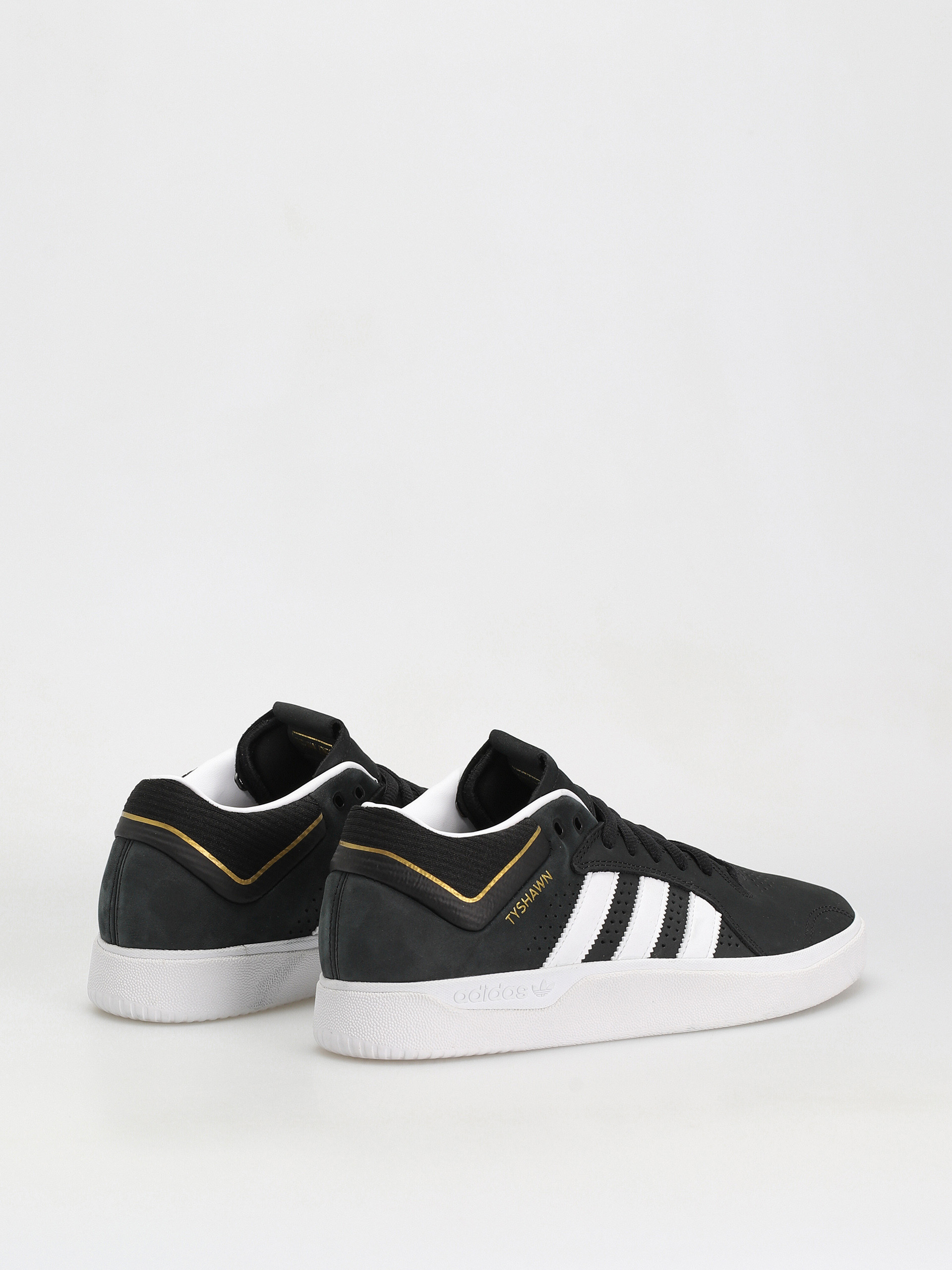 adidas Tyshawn Cipők (cblack/ftwwht/goldmt)