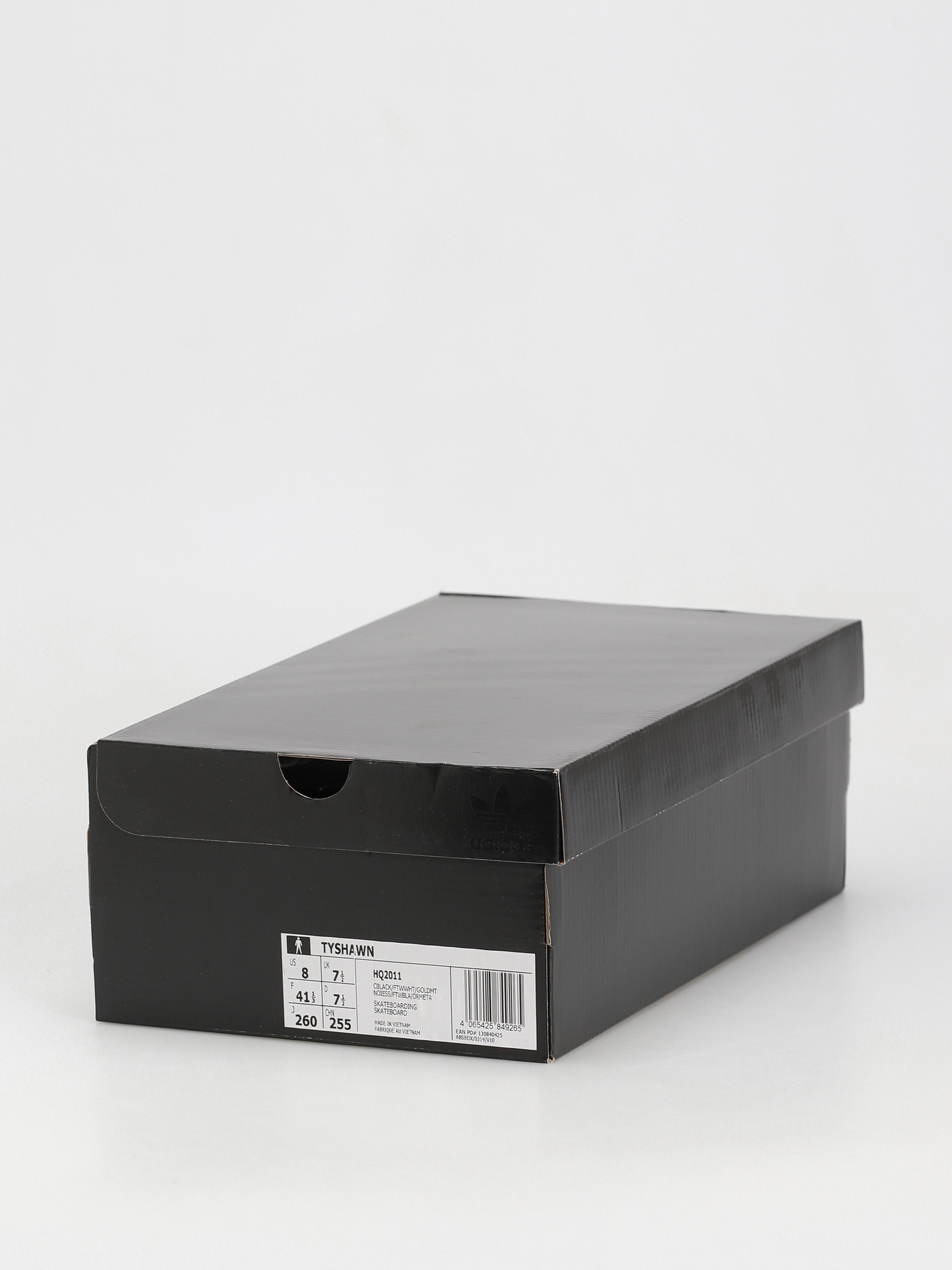 adidas Tyshawn Cipők (cblack/ftwwht/goldmt)