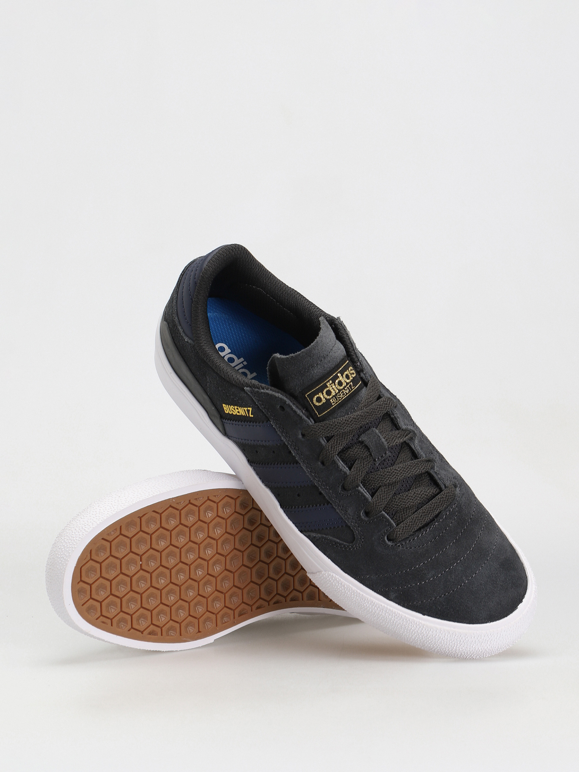 adidas Busenitz Vulc II Cipők (carbon/legink/goldmt)