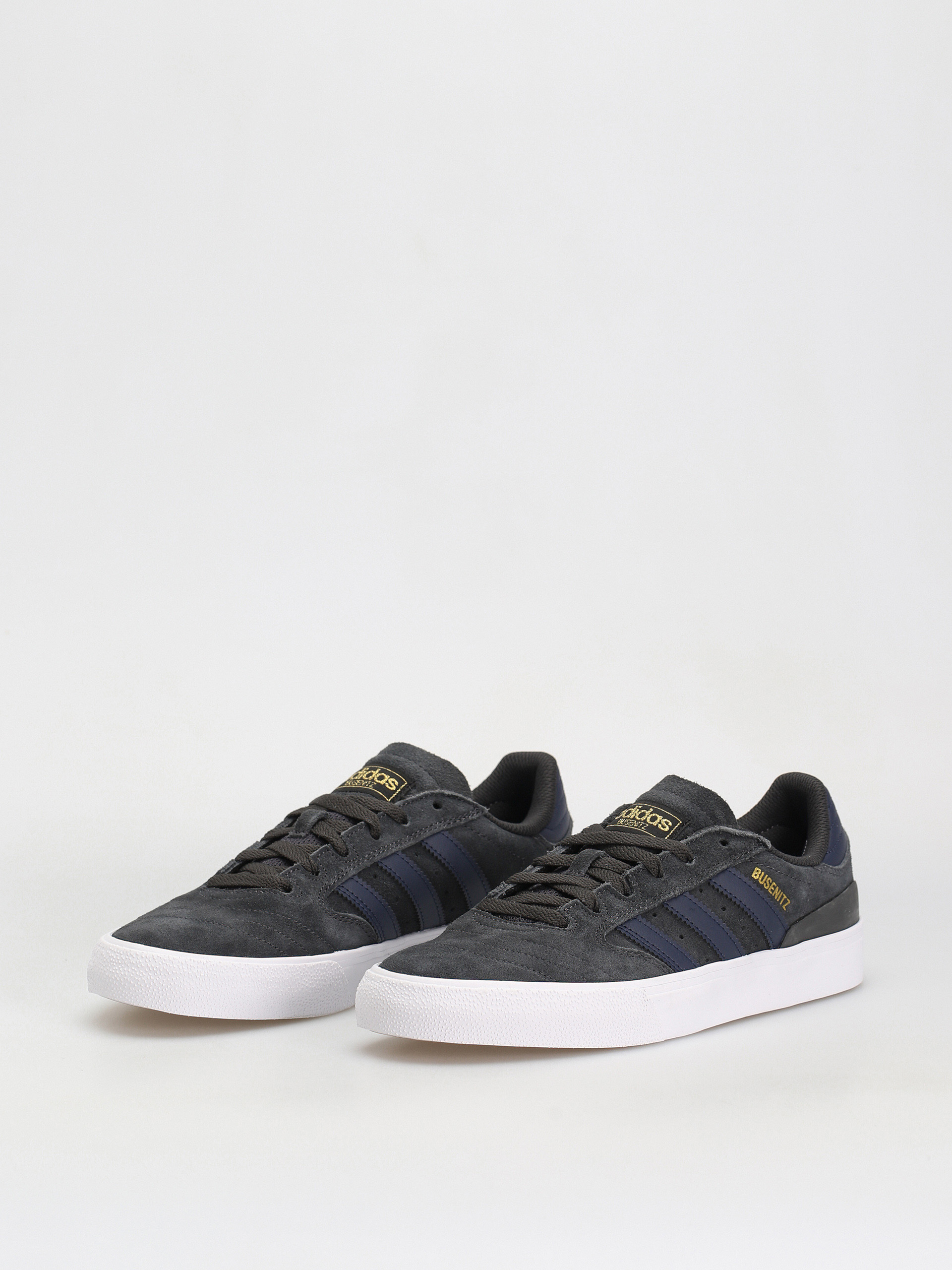 adidas Busenitz Vulc II Cipők (carbon/legink/goldmt)