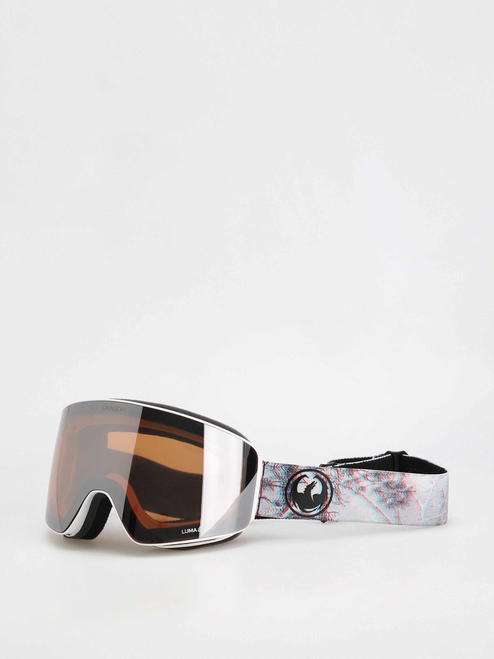 Dragon PXV Snowboard szemüveg (aberration/lumalens silver ion/lumalens yellow)