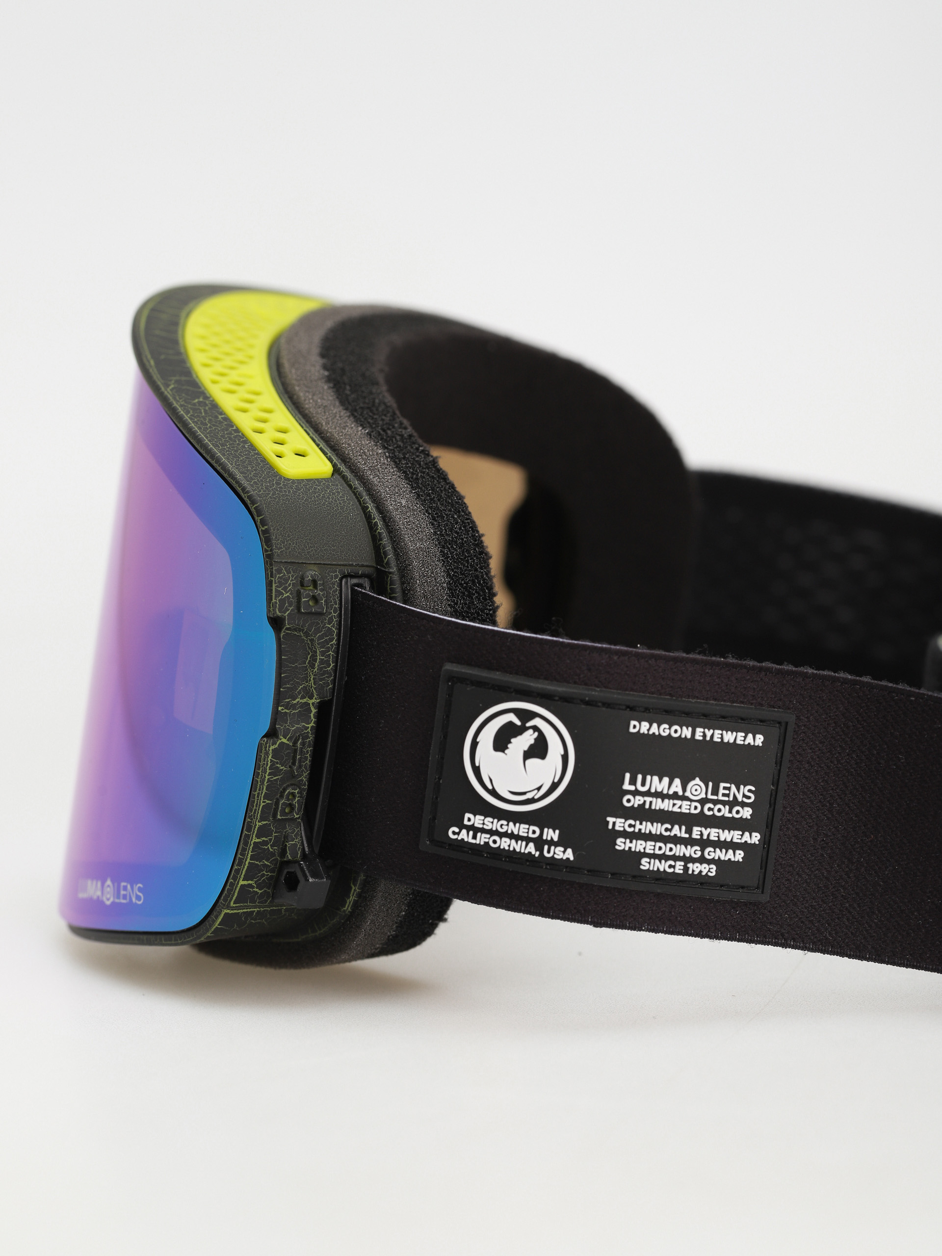 Dragon NFX2 Snowboard szemüveg (lichen/lumalens grn ion/lumalens amber)