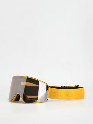 Dragon PXV2 Snowboard szemüveg (dijon/lumalens silver ion/lumalens amber)