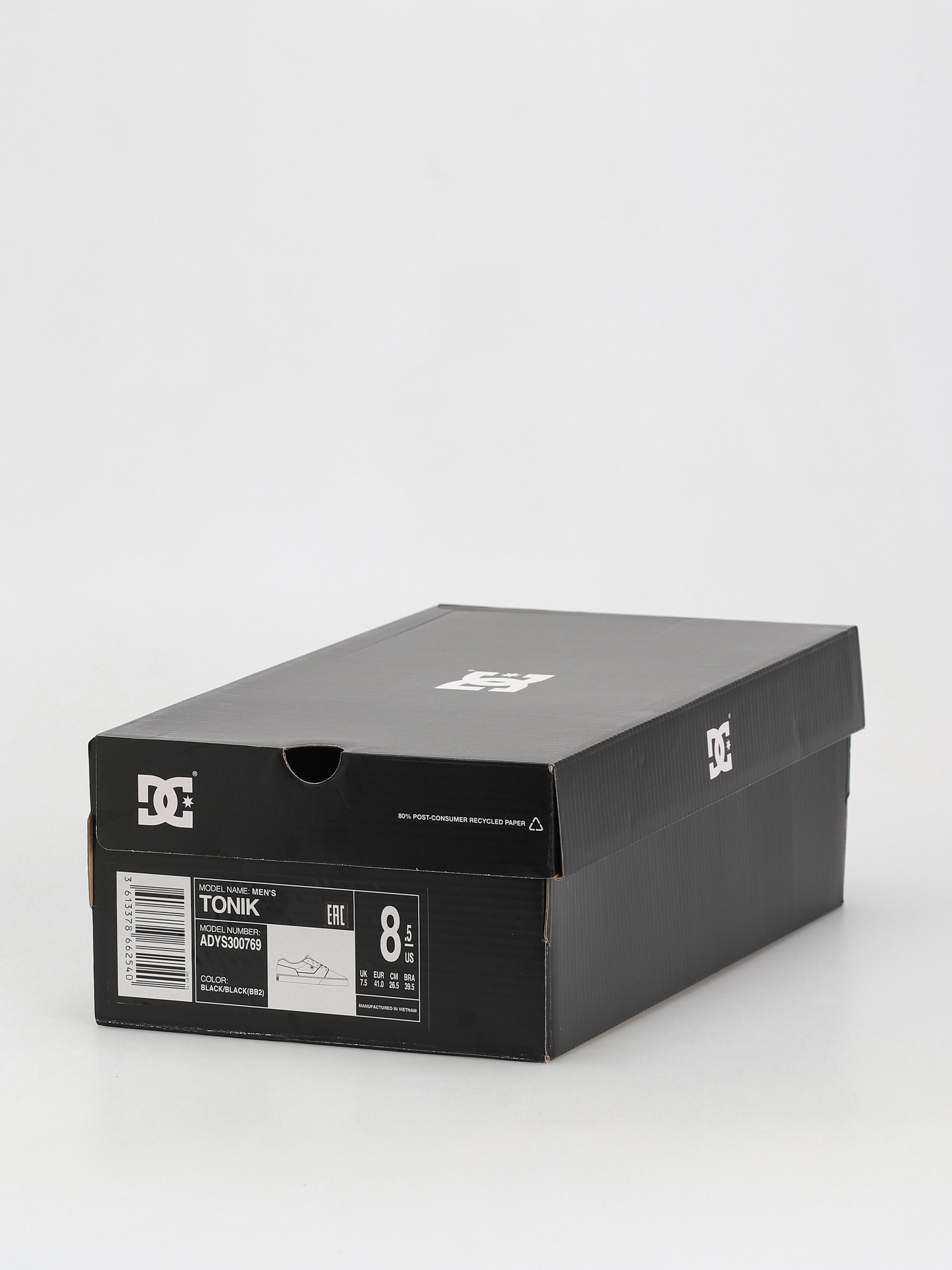 DC Tonik Cipők (black/black)