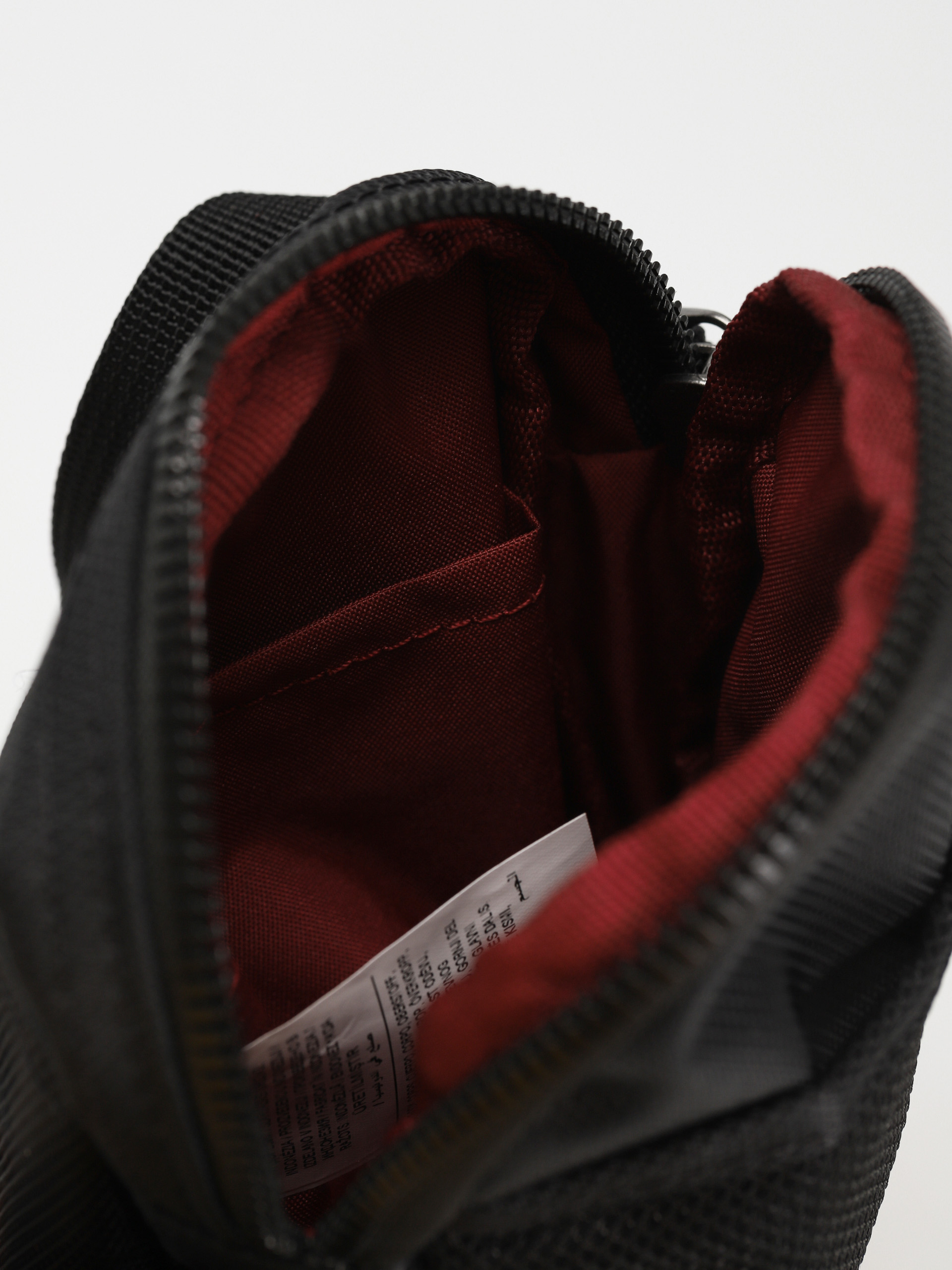 Nike SB Heritage Crossbody Táska (black/black/white)