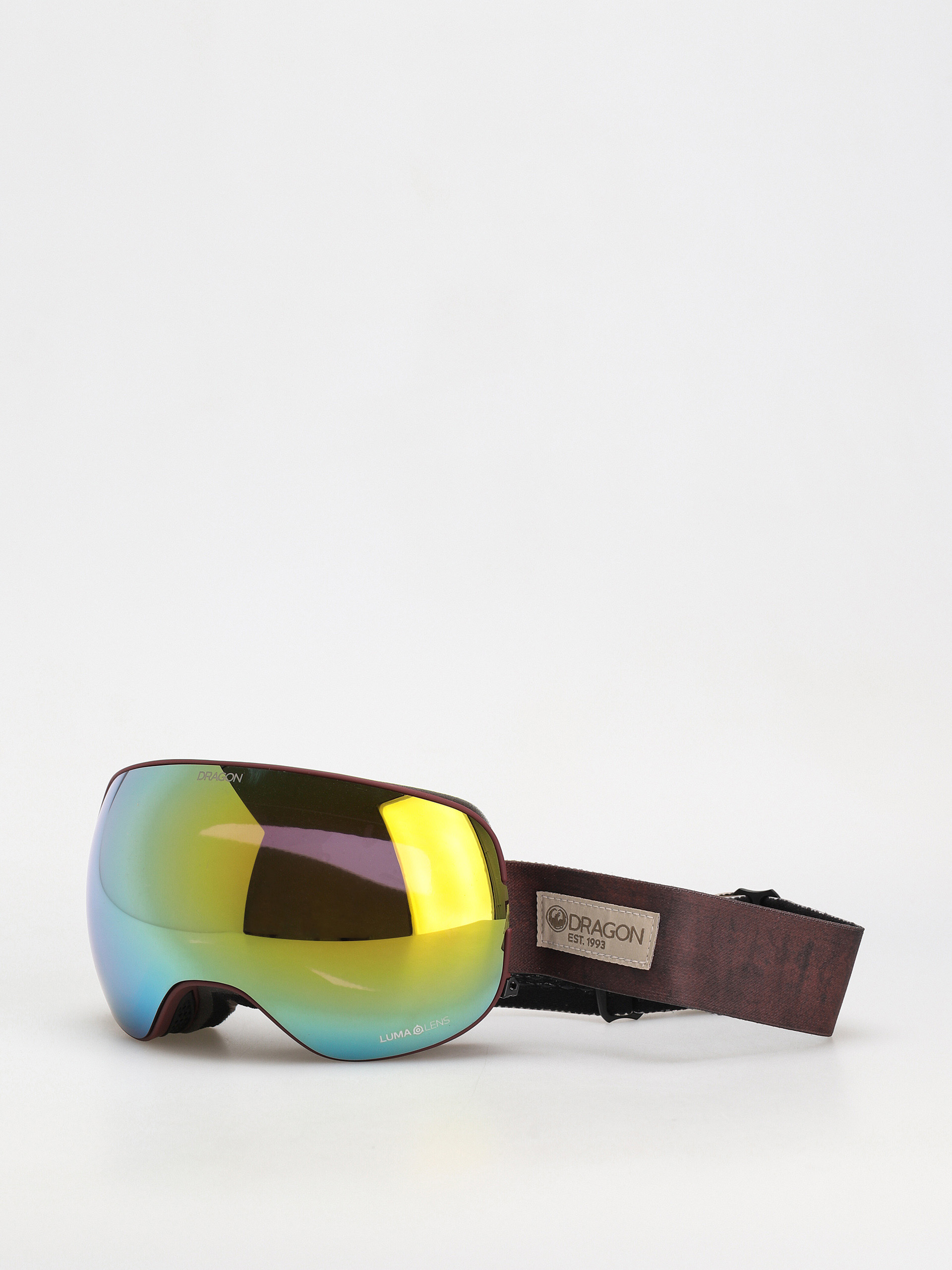 Dragon X2 Snowboard szemüveg (reclaimed/lumalens gold ion/lumalens amber)