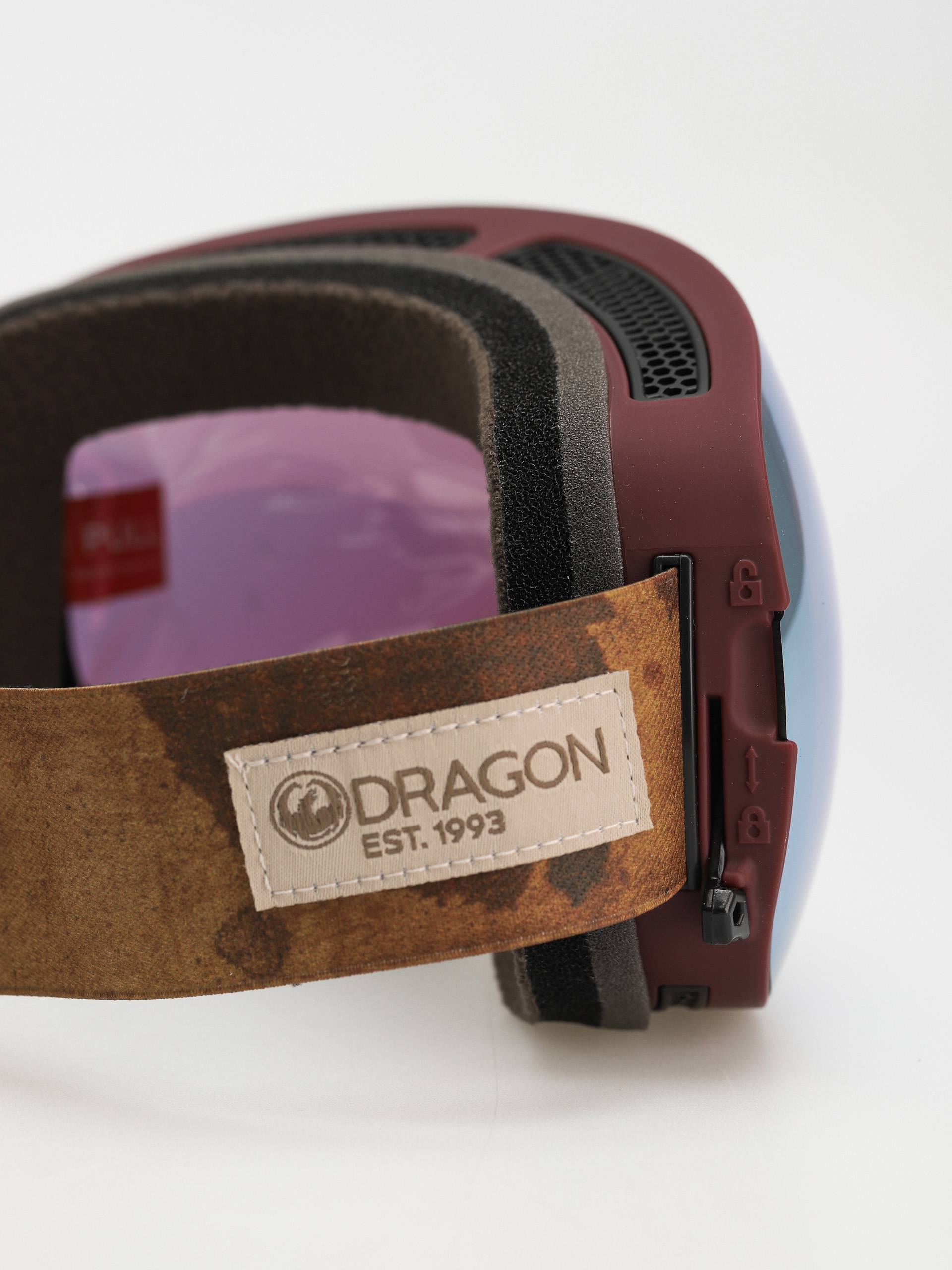 Dragon X2 Snowboard szemüveg (reclaimed/lumalens gold ion/lumalens amber)