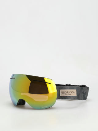 Dragon X1 Snowboard szemüveg (reclaimed/lumalens gold ion/lumalens amber)