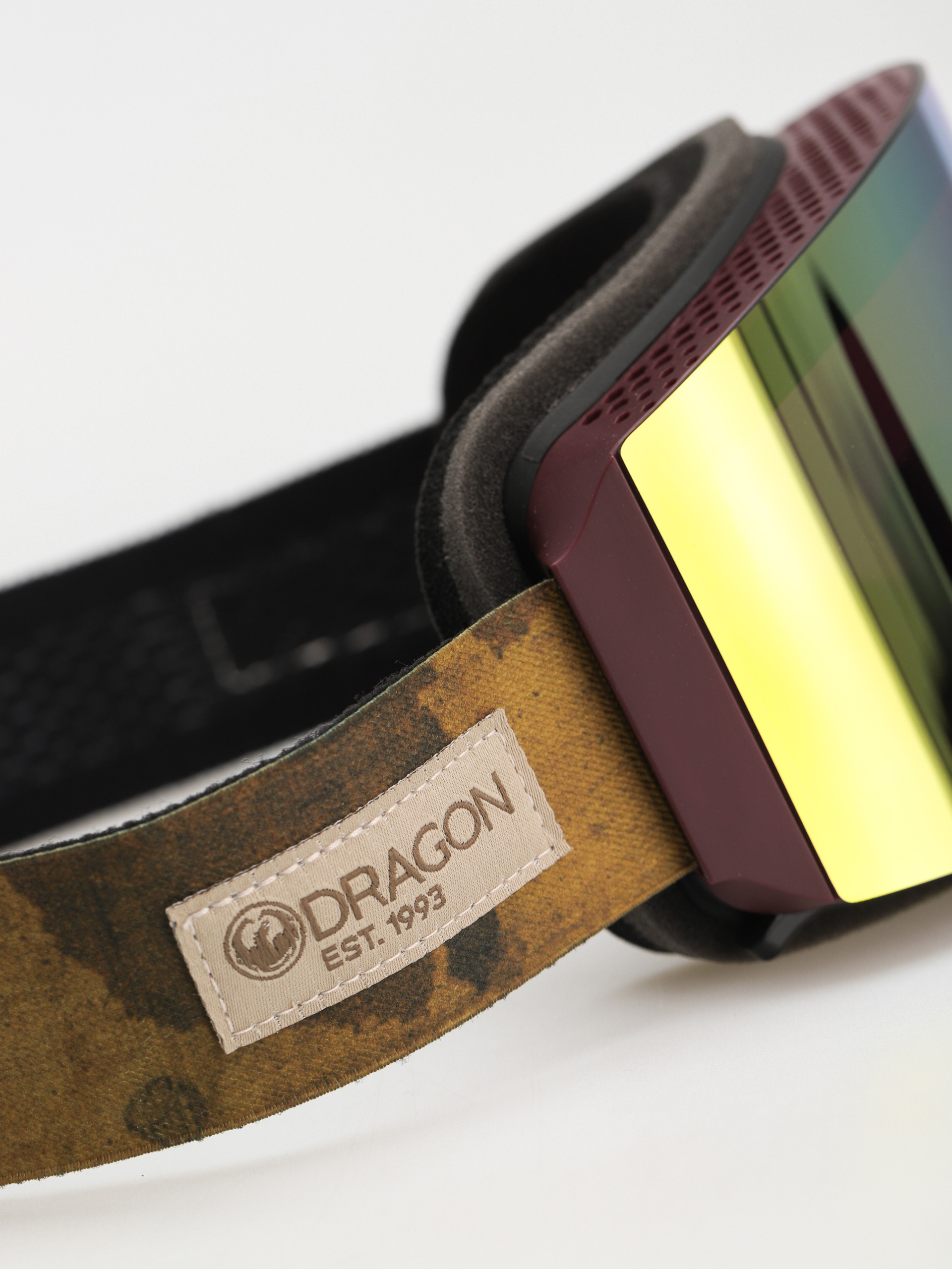 Dragon RVX MAG OTG Snowboard szemüveg (reclaimed/lumalens gold ion/lumalens amber)