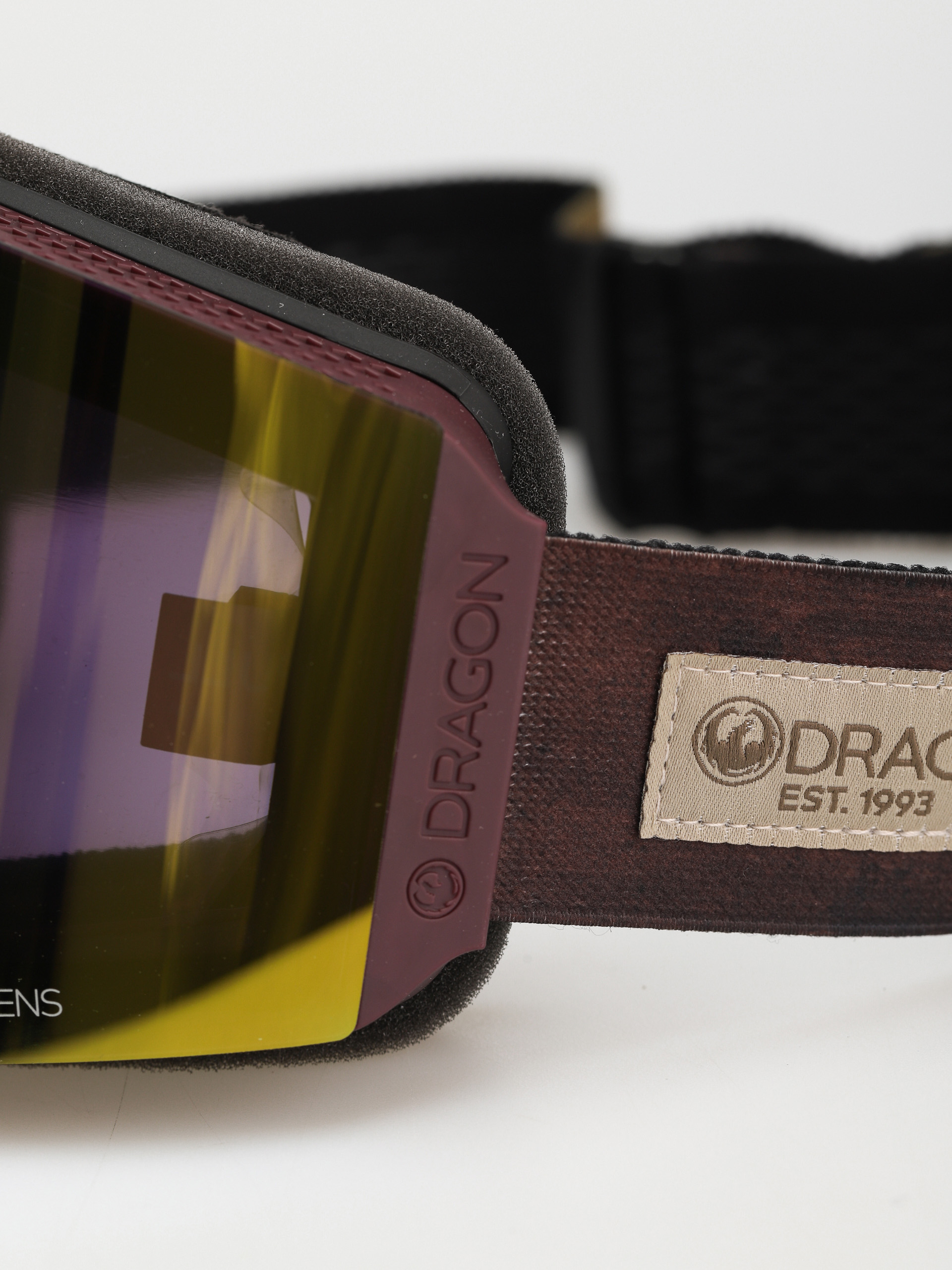 Dragon RVX MAG OTG Snowboard szemüveg (reclaimed/lumalens gold ion/lumalens amber)